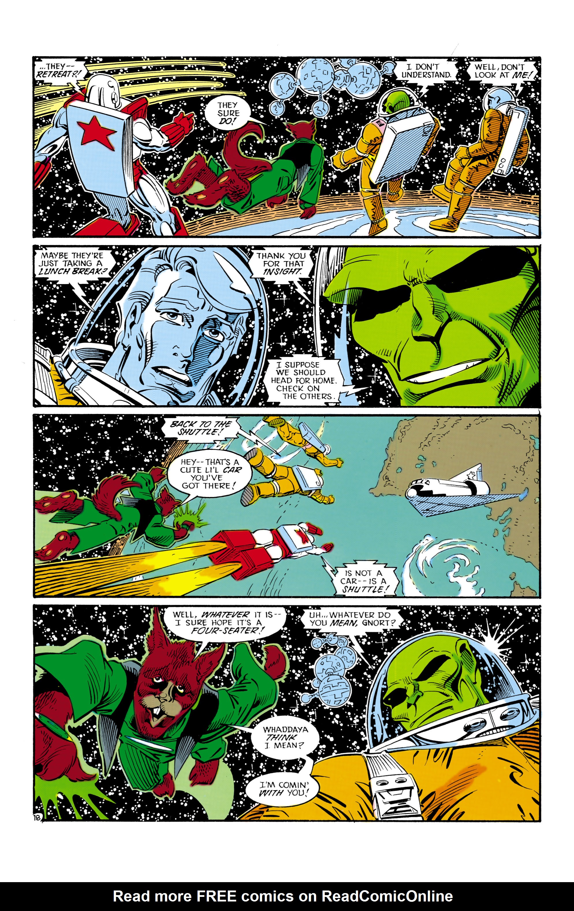 Read online Justice League International (1987) comic -  Issue #15 - 19