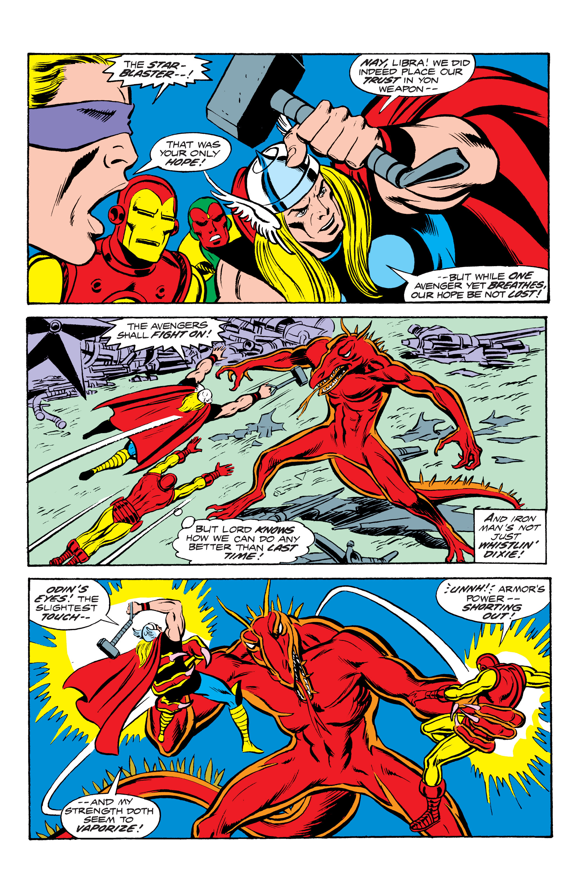 Read online Marvel Masterworks: The Avengers comic -  Issue # TPB 13 (Part 1) - 98