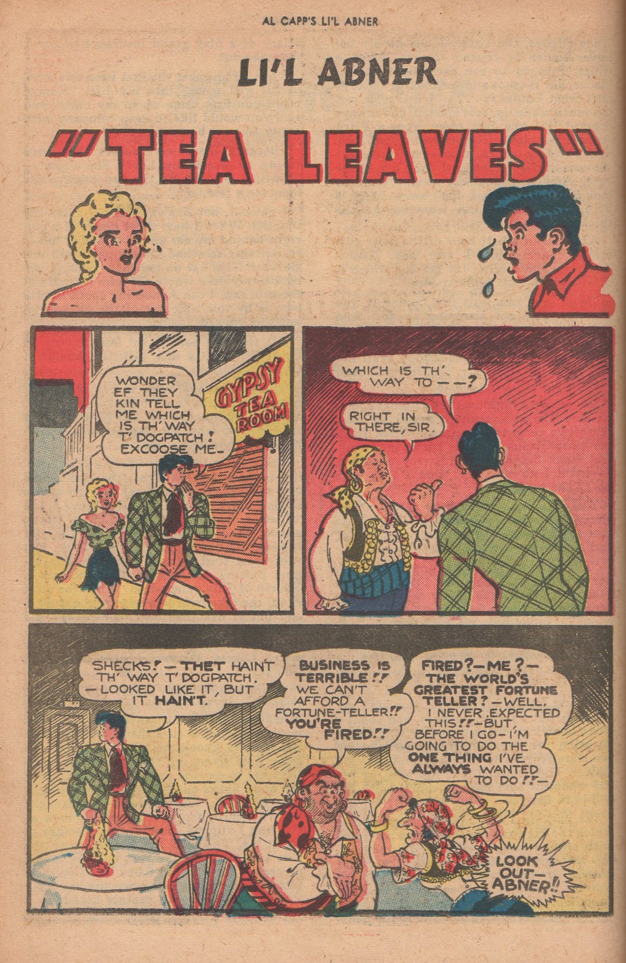 Read online Li'l Abner Comics comic -  Issue #73 - 16