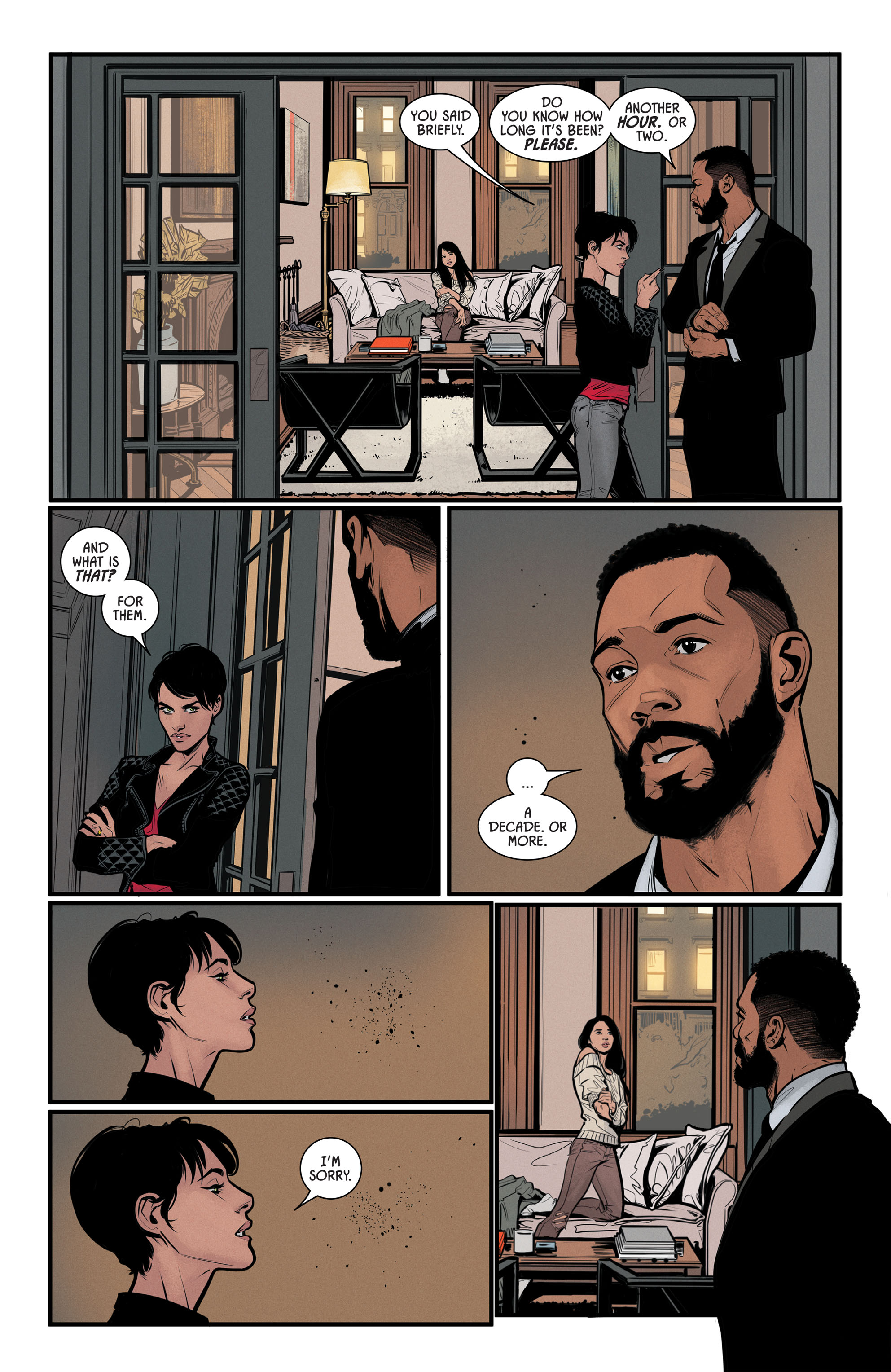 Read online Batman: Rebirth Deluxe Edition comic -  Issue # TPB 3 (Part 3) - 6