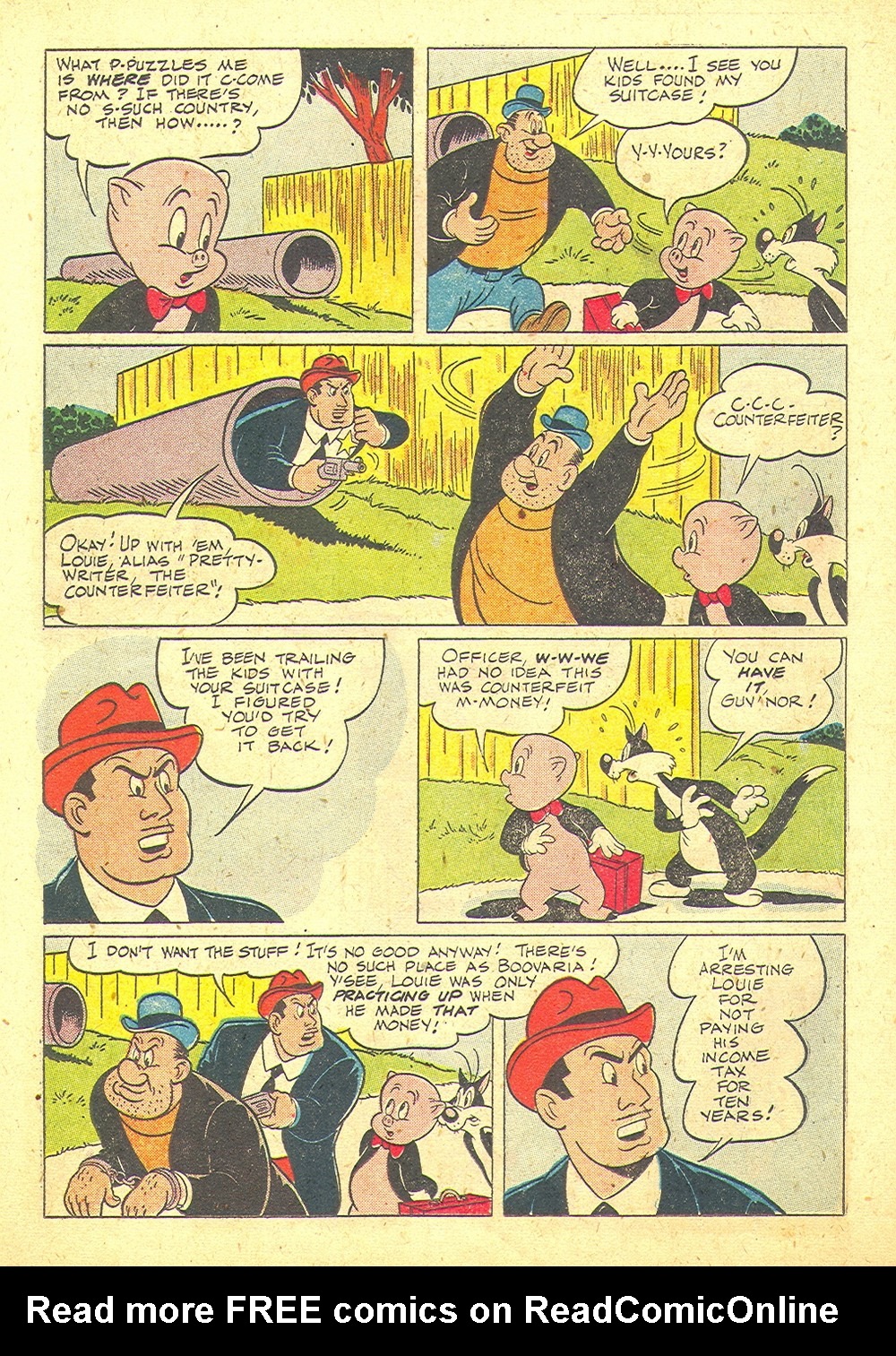 Read online Four Color Comics comic -  Issue #284 - 10
