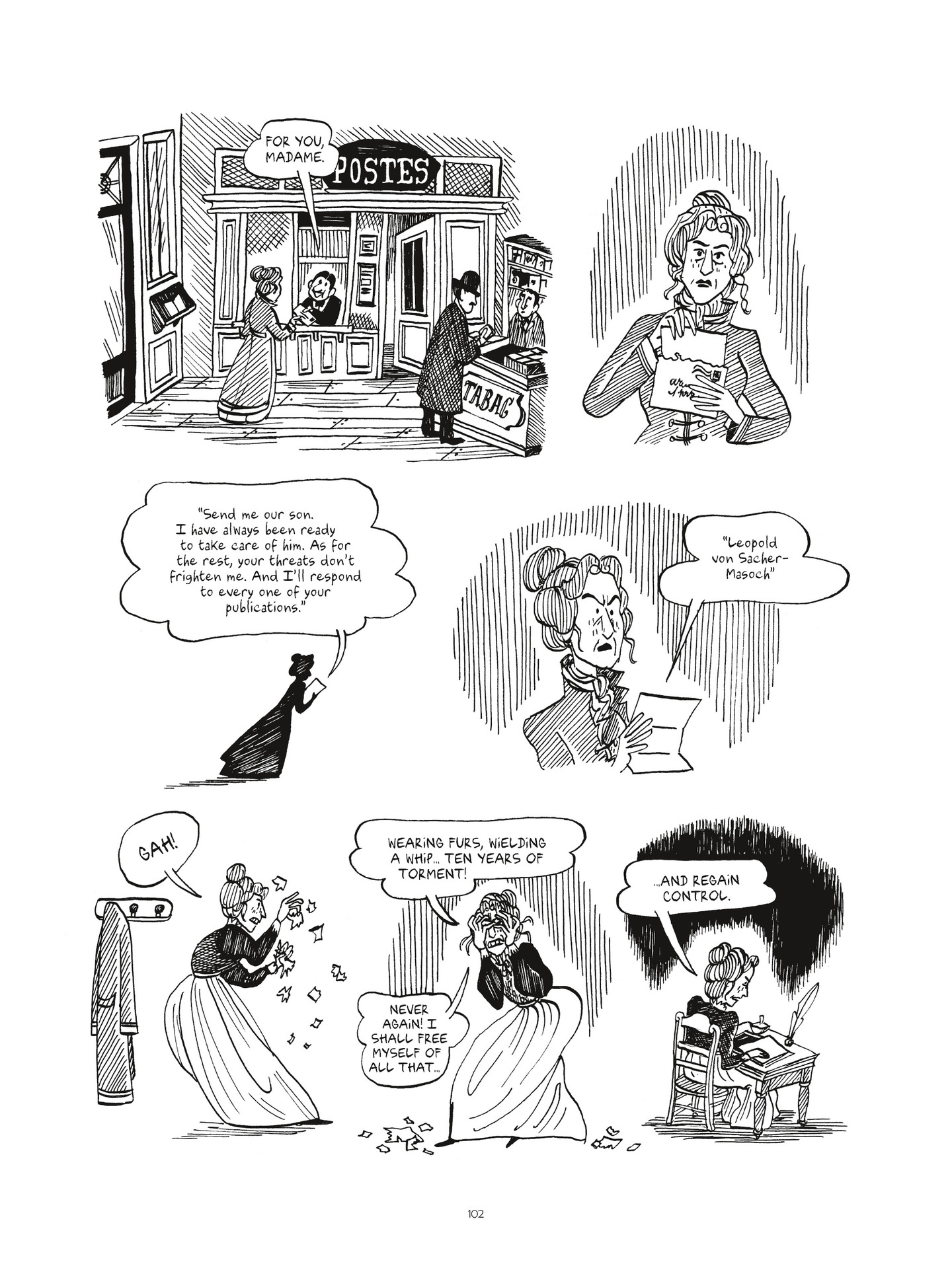 Read online Man In Furs comic -  Issue # TPB - 98