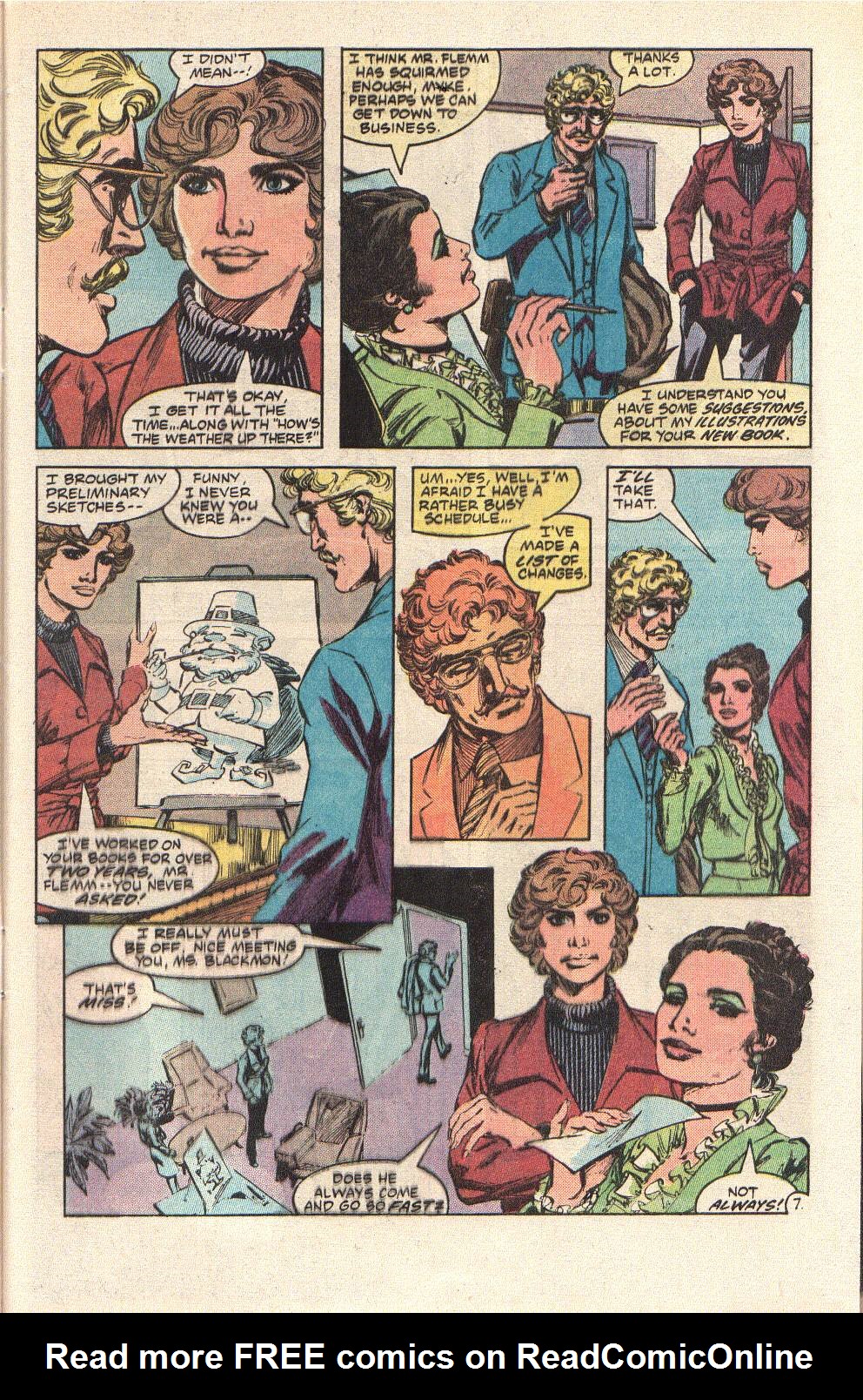 Read online Jon Sable, Freelance comic -  Issue #2 - 9