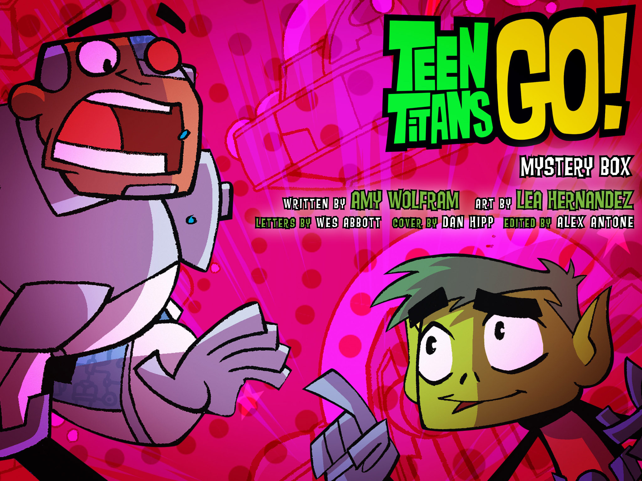 Read online Teen Titans Go! (2013) comic -  Issue #10 - 93
