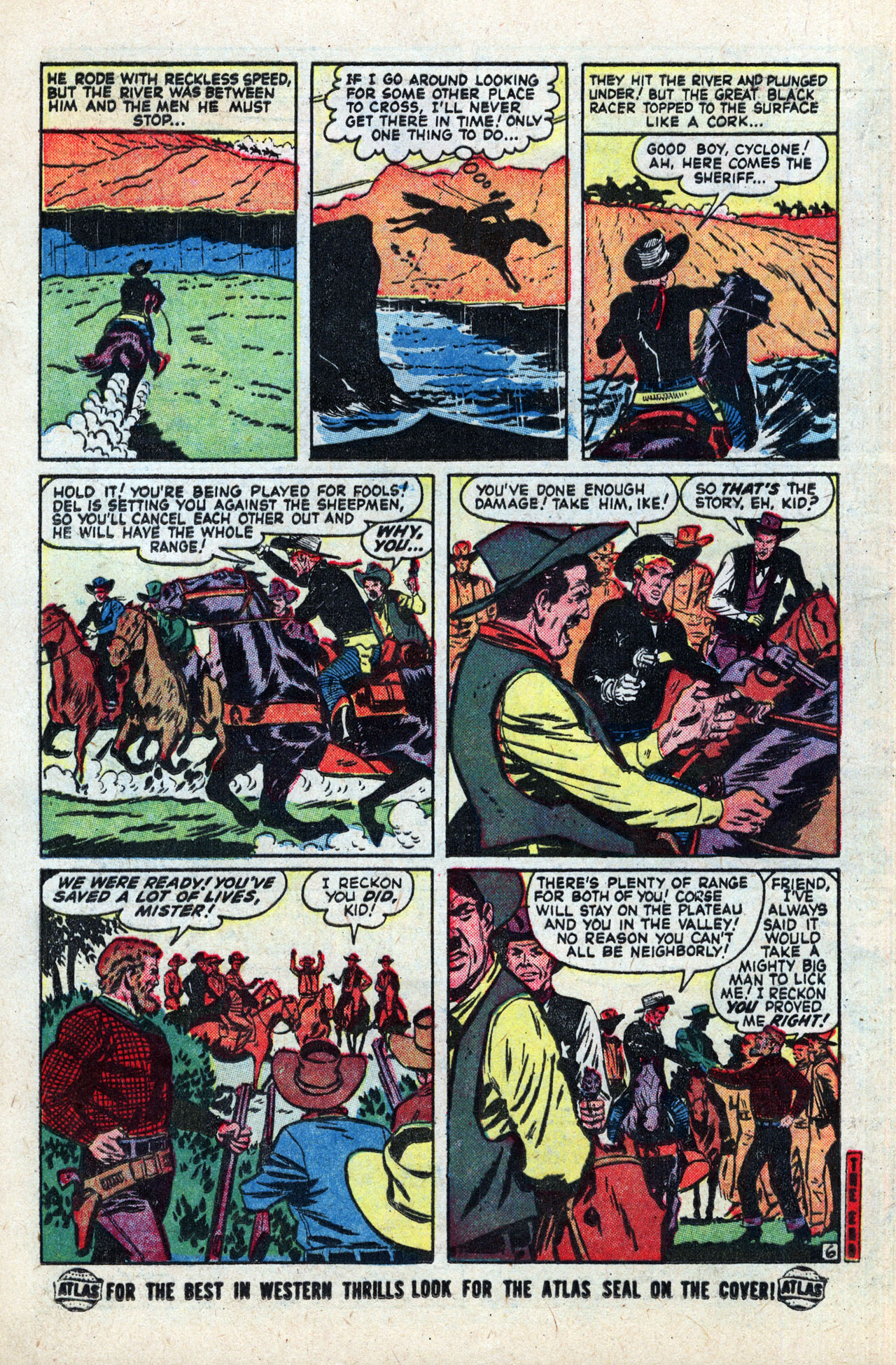 Read online Two-Gun Kid comic -  Issue #27 - 16