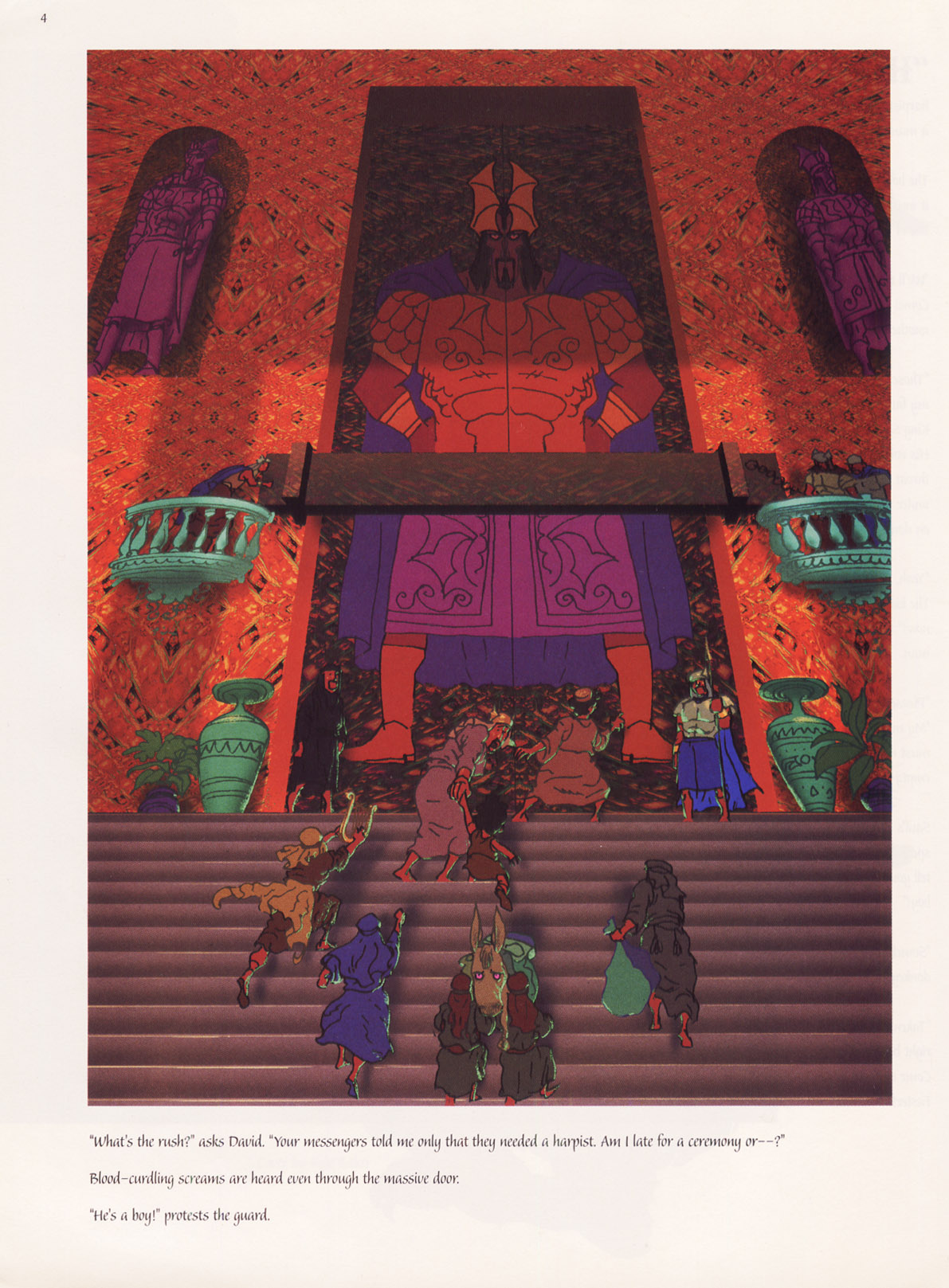 Read online King David comic -  Issue # TPB - 5