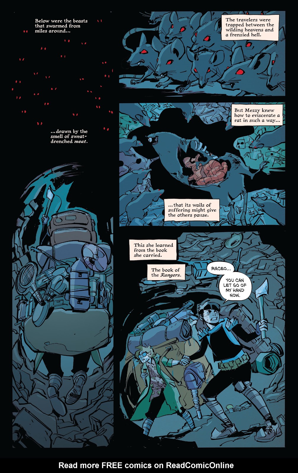 Once Upon a Time at the End of the World issue 2 - Page 17