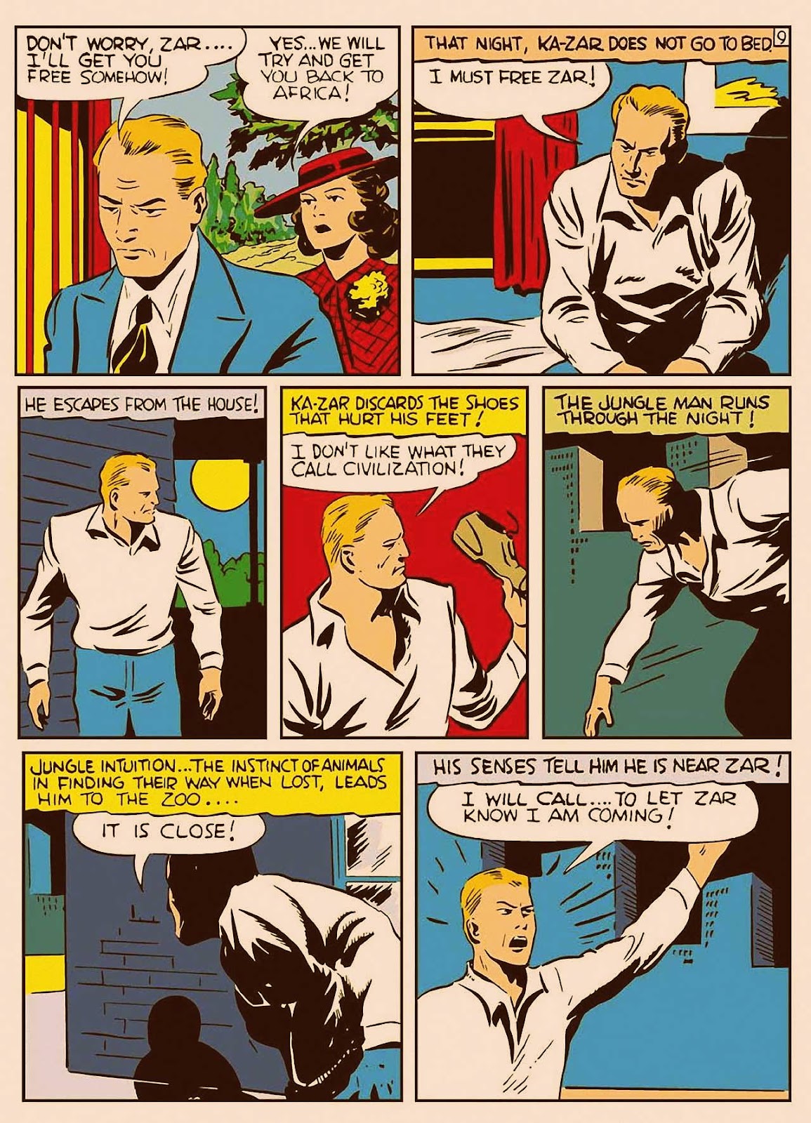 Marvel Mystery Comics (1939) issue 13 - Page 65