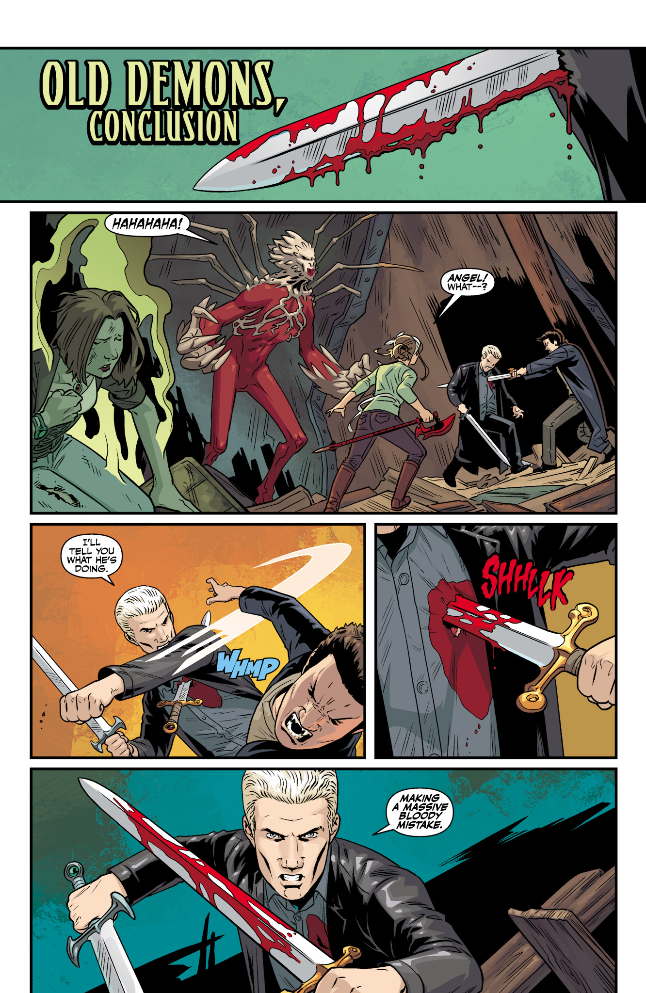 Read online Buffy the Vampire Slayer Season Ten comic -  Issue #18 - 3