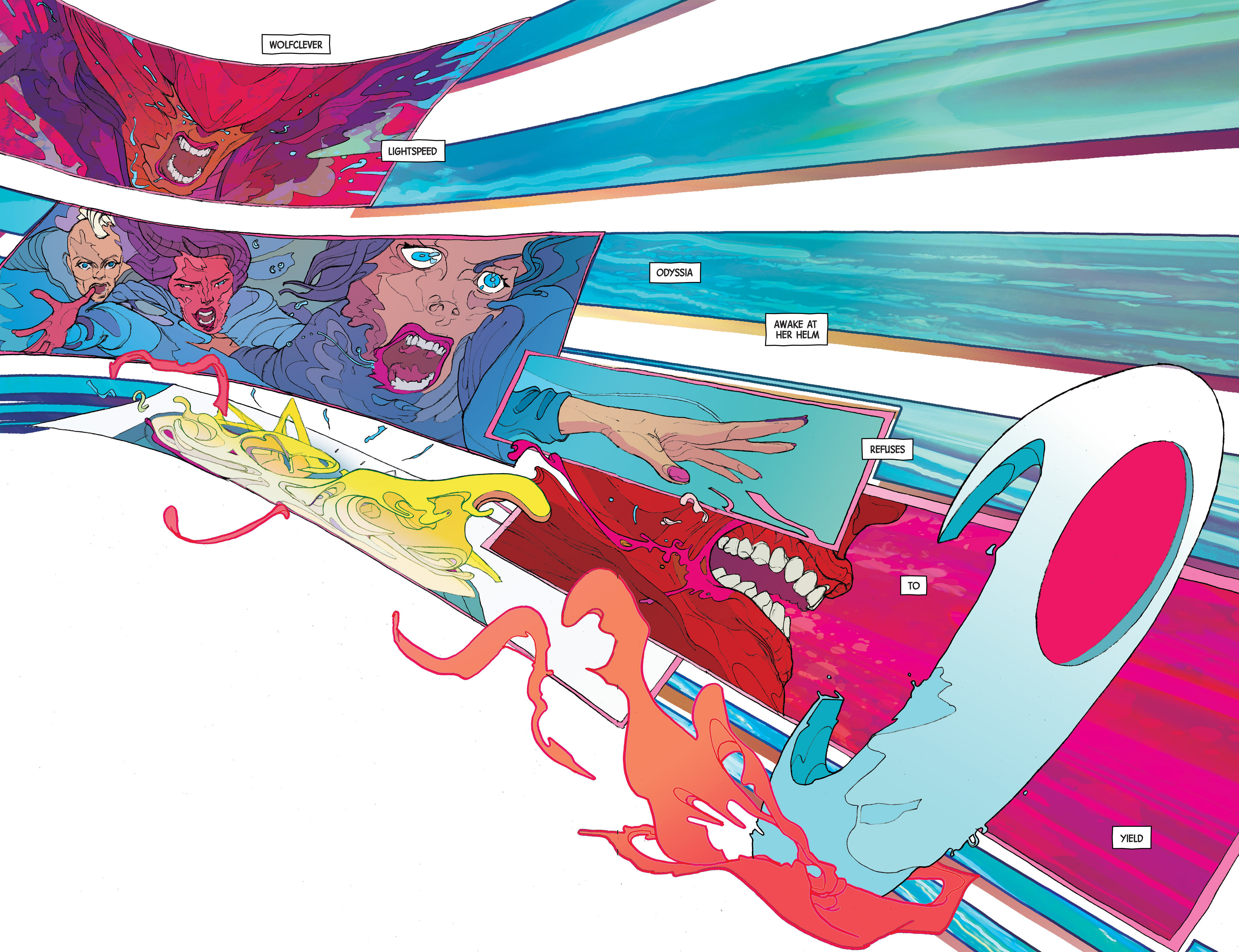 Read online ODY-C comic -  Issue #5 - 17