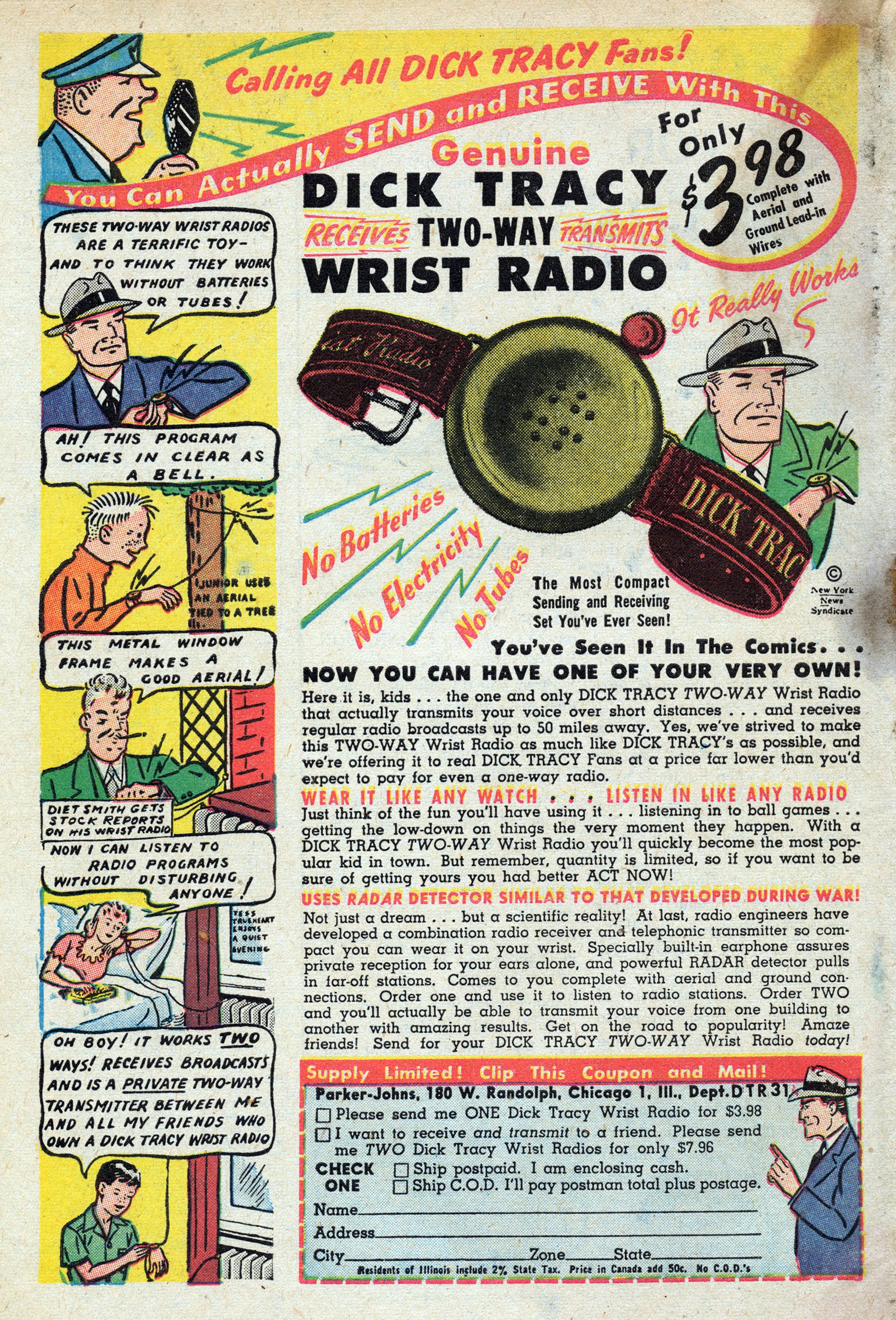 Read online Junior Miss (1947) comic -  Issue #28 - 48