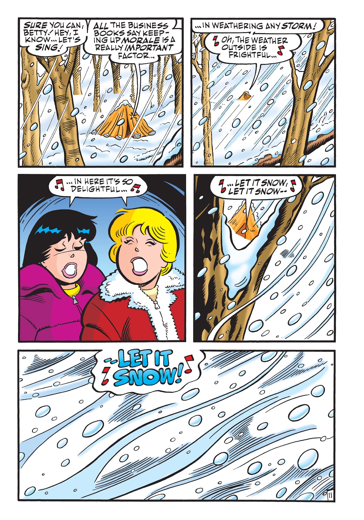 Read online The Best of Archie Comics: Betty & Veronica comic -  Issue # TPB - 381
