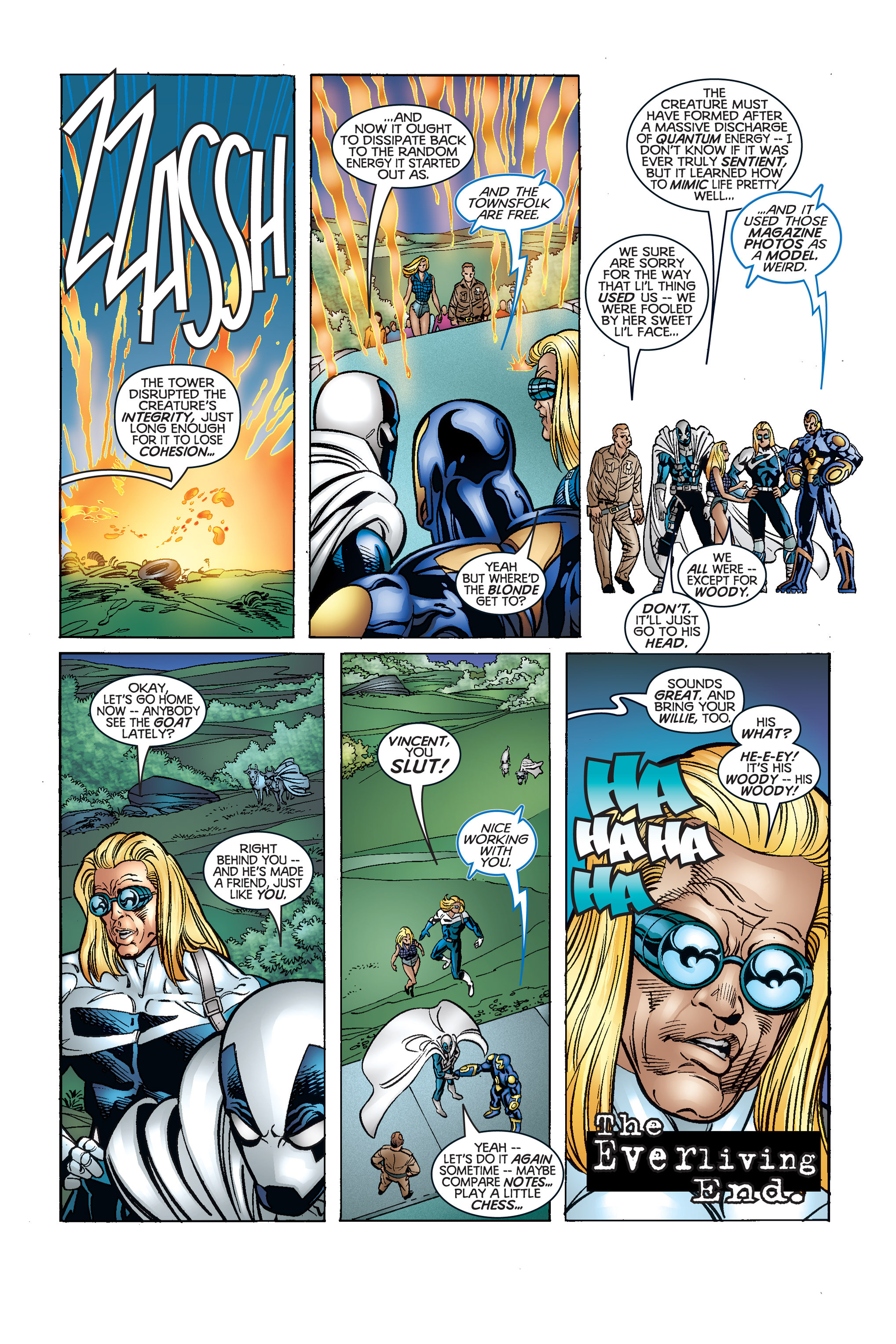 Read online Quantum and Woody: The Complete Classic Omnibus comic -  Issue # TPB (Part 6) - 96