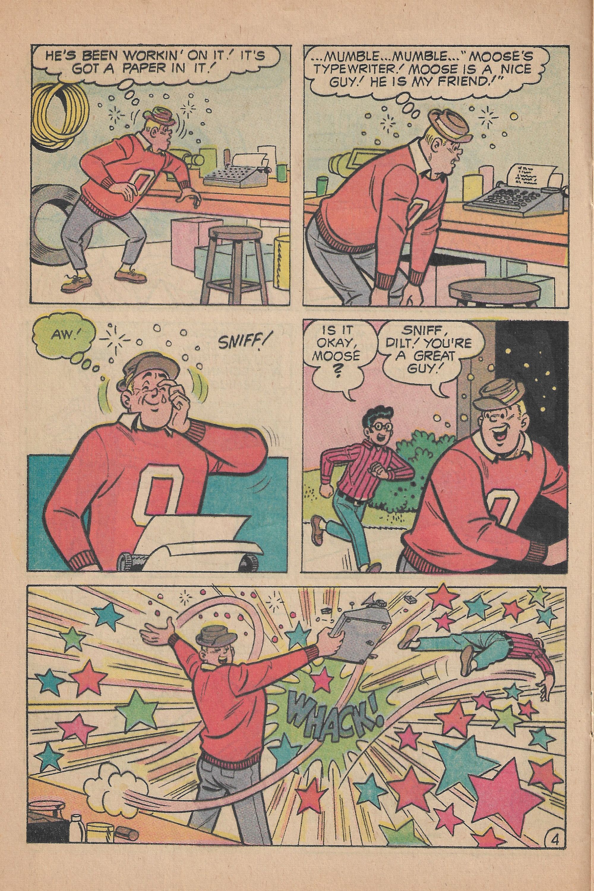 Read online Pep Comics comic -  Issue #243 - 16