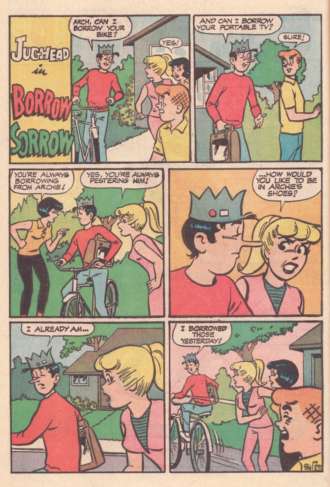 Read online Archie's Pals 'N' Gals (1952) comic -  Issue #37 - 54