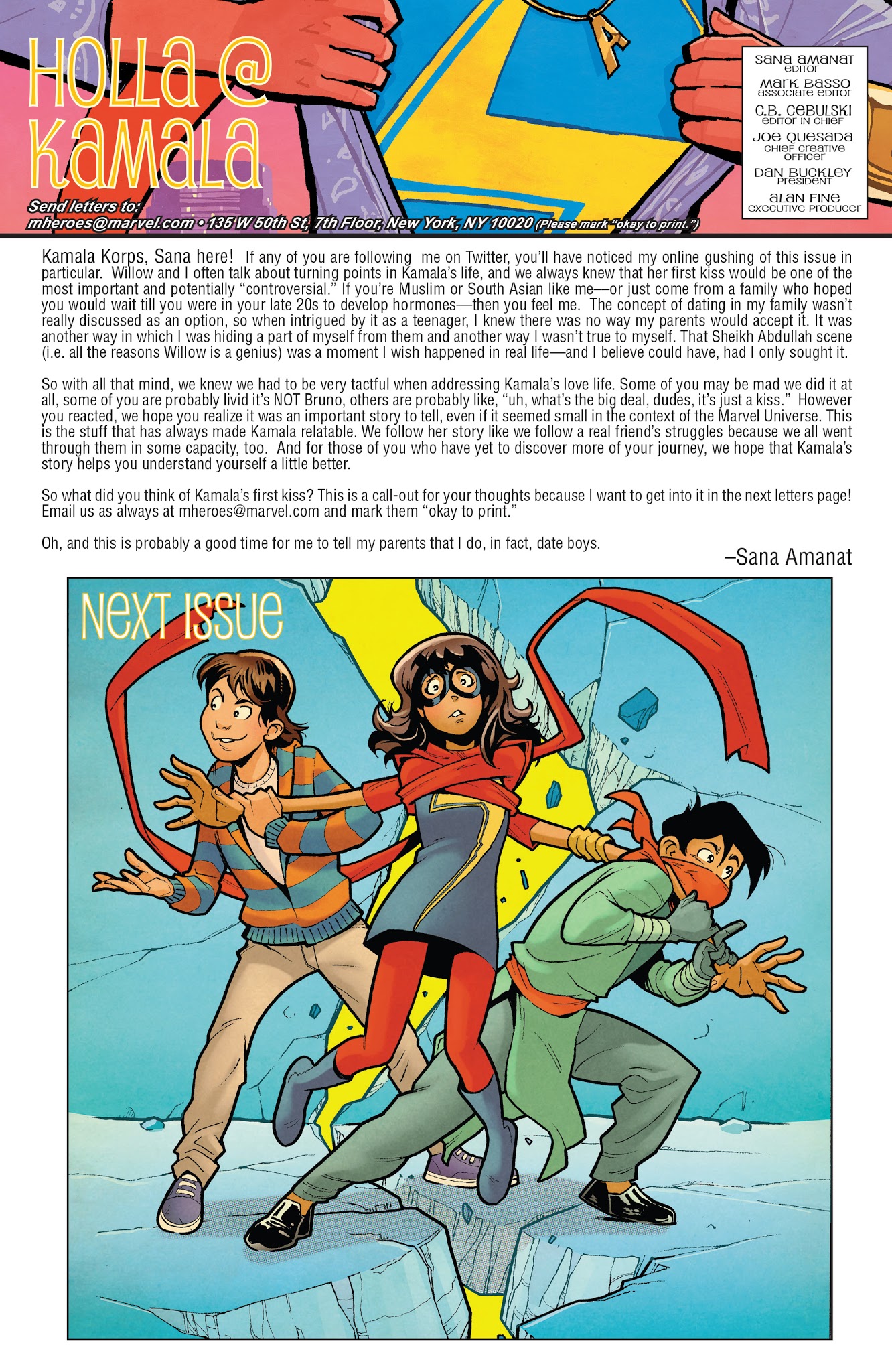 Read online Ms. Marvel (2016) comic -  Issue #29 - 23