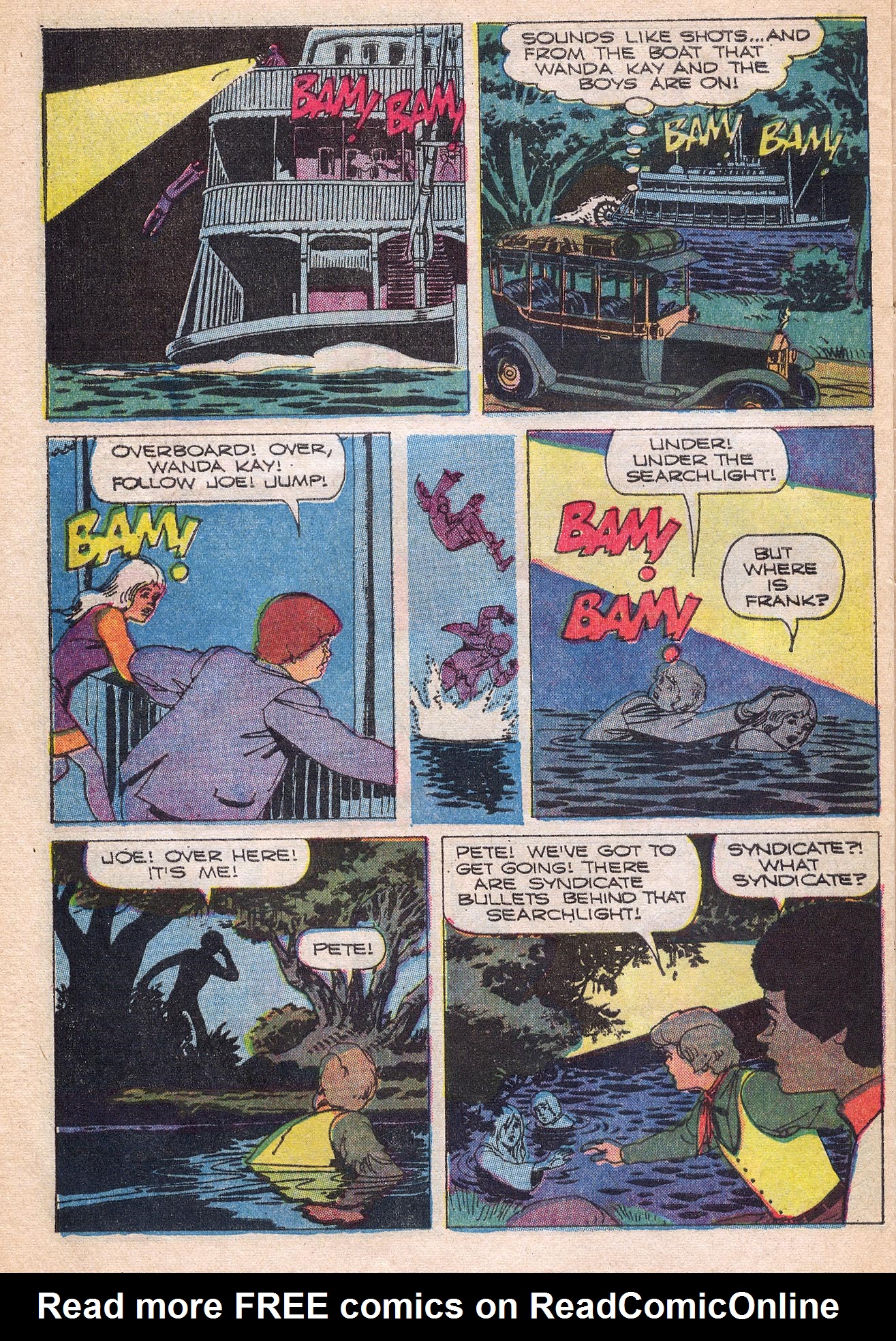 Read online The Hardy Boys (1970) comic -  Issue #4 - 28