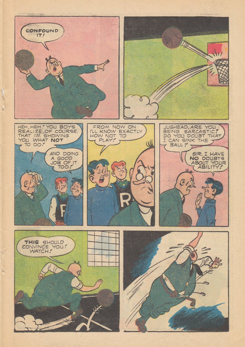 Read online Archie's Pal Jughead comic -  Issue #55 - 17
