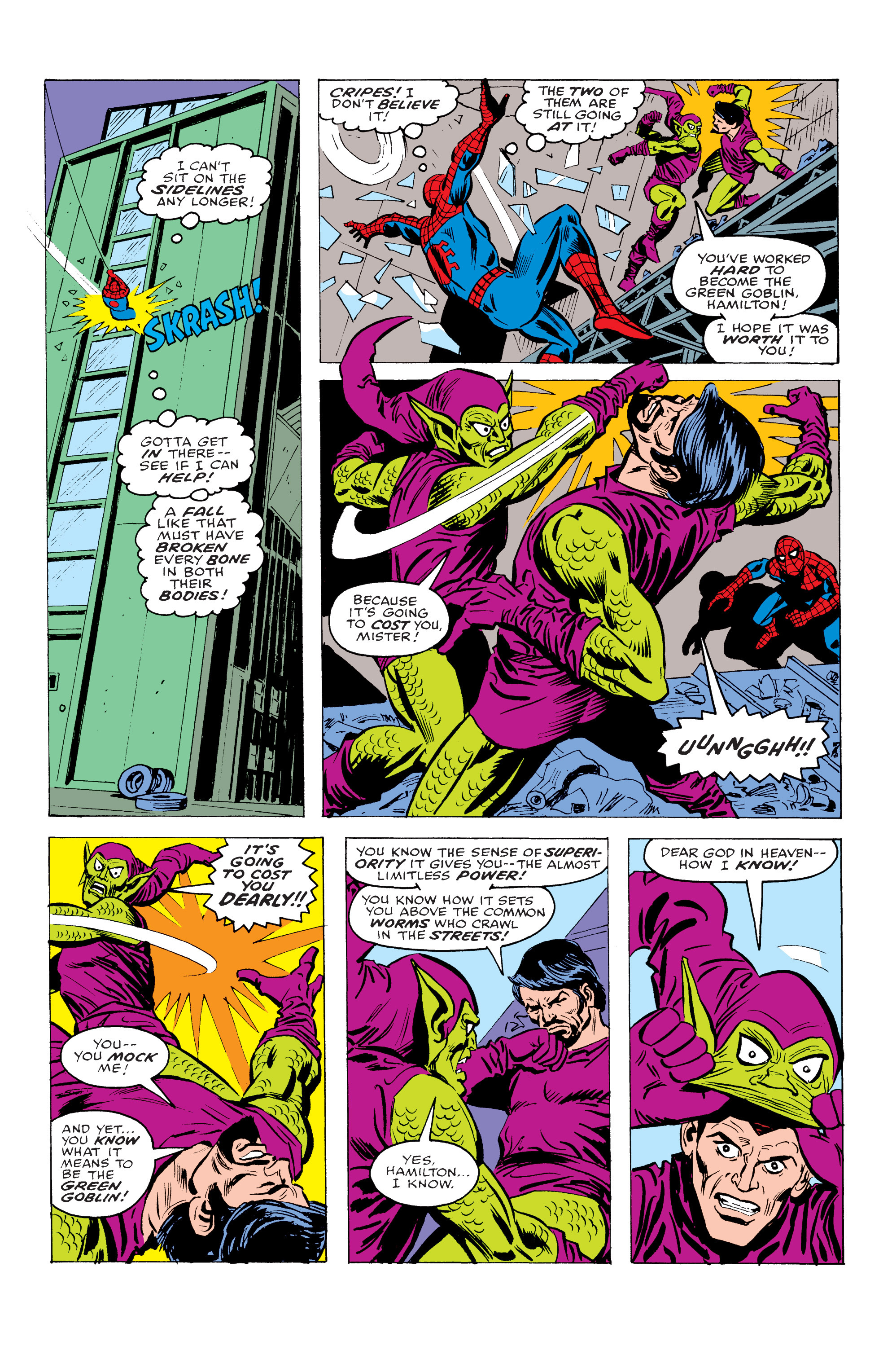 Read online Marvel Masterworks: The Amazing Spider-Man comic -  Issue # TPB 17 (Part 3) - 72