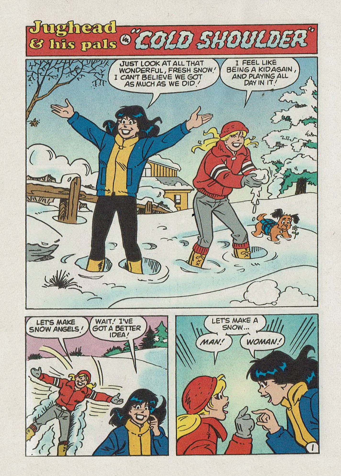 Read online Jughead with Archie Digest Magazine comic -  Issue #180 - 57
