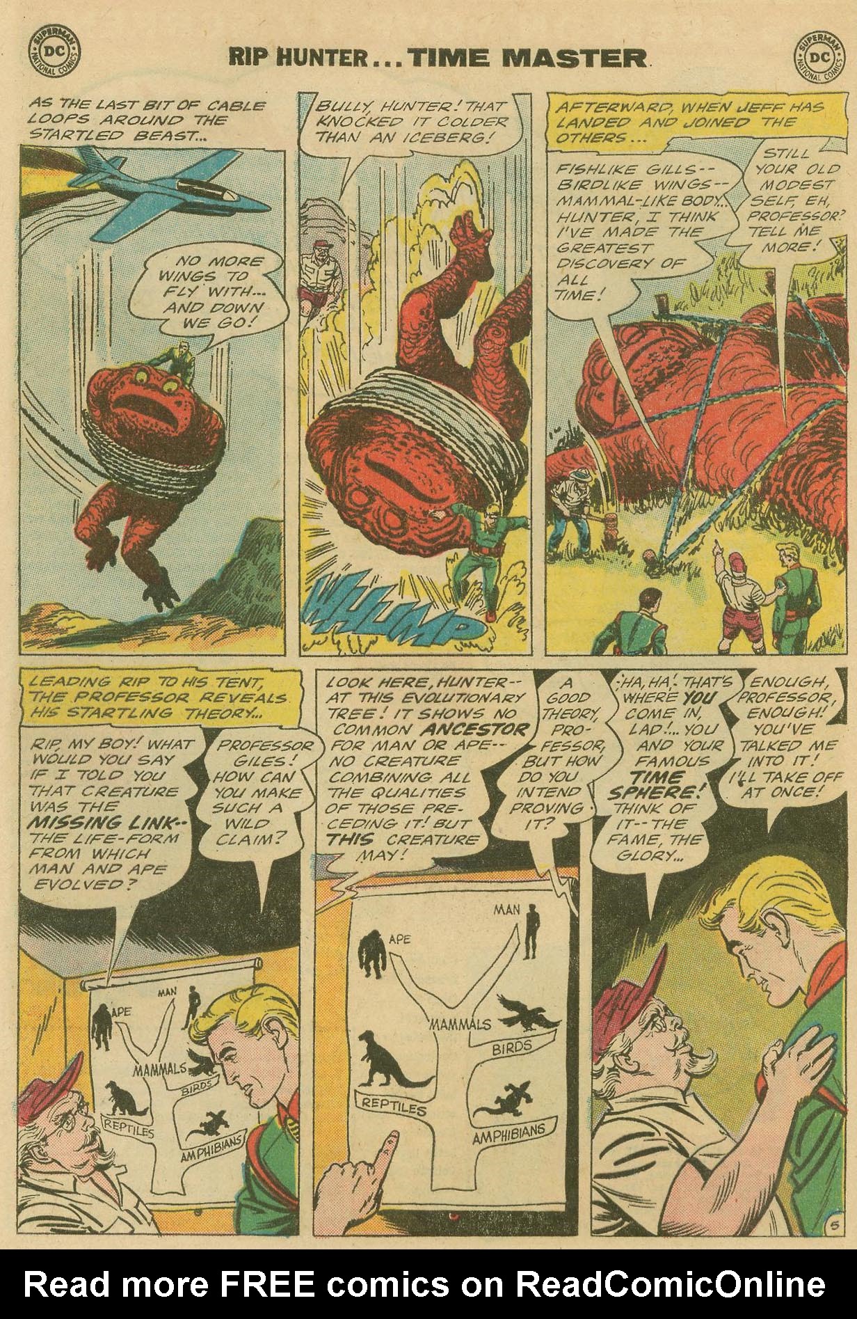 Read online Rip Hunter...Time Master comic -  Issue #25 - 8