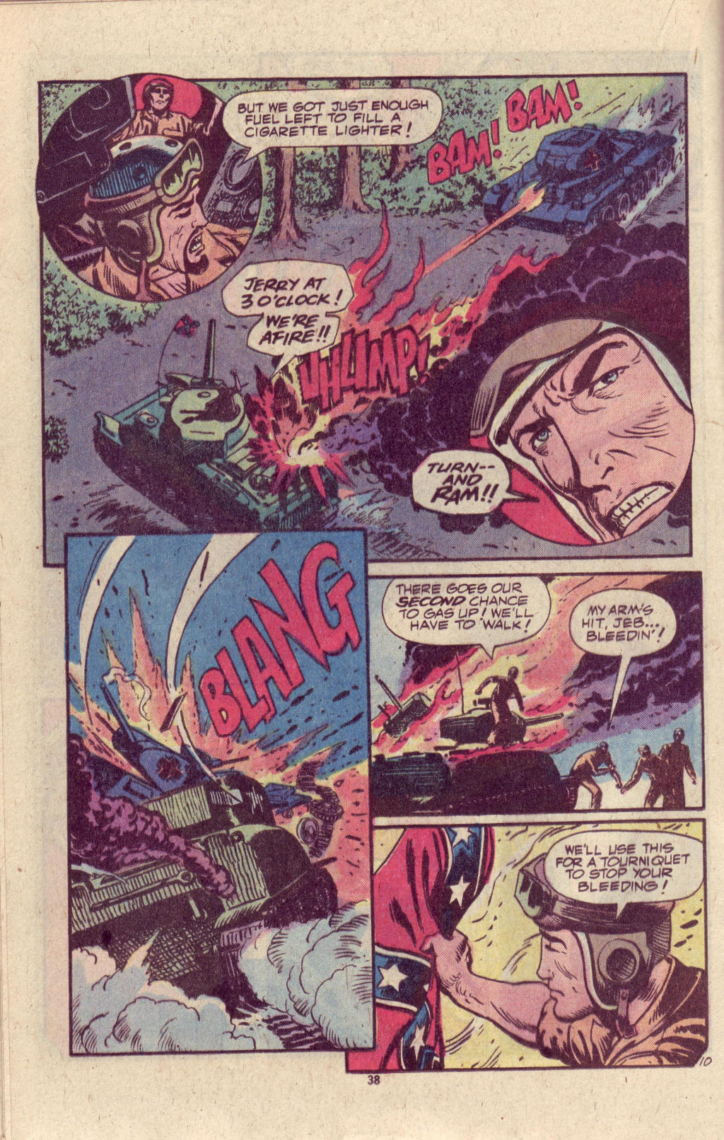 Read online G.I. Combat (1952) comic -  Issue #213 - 38