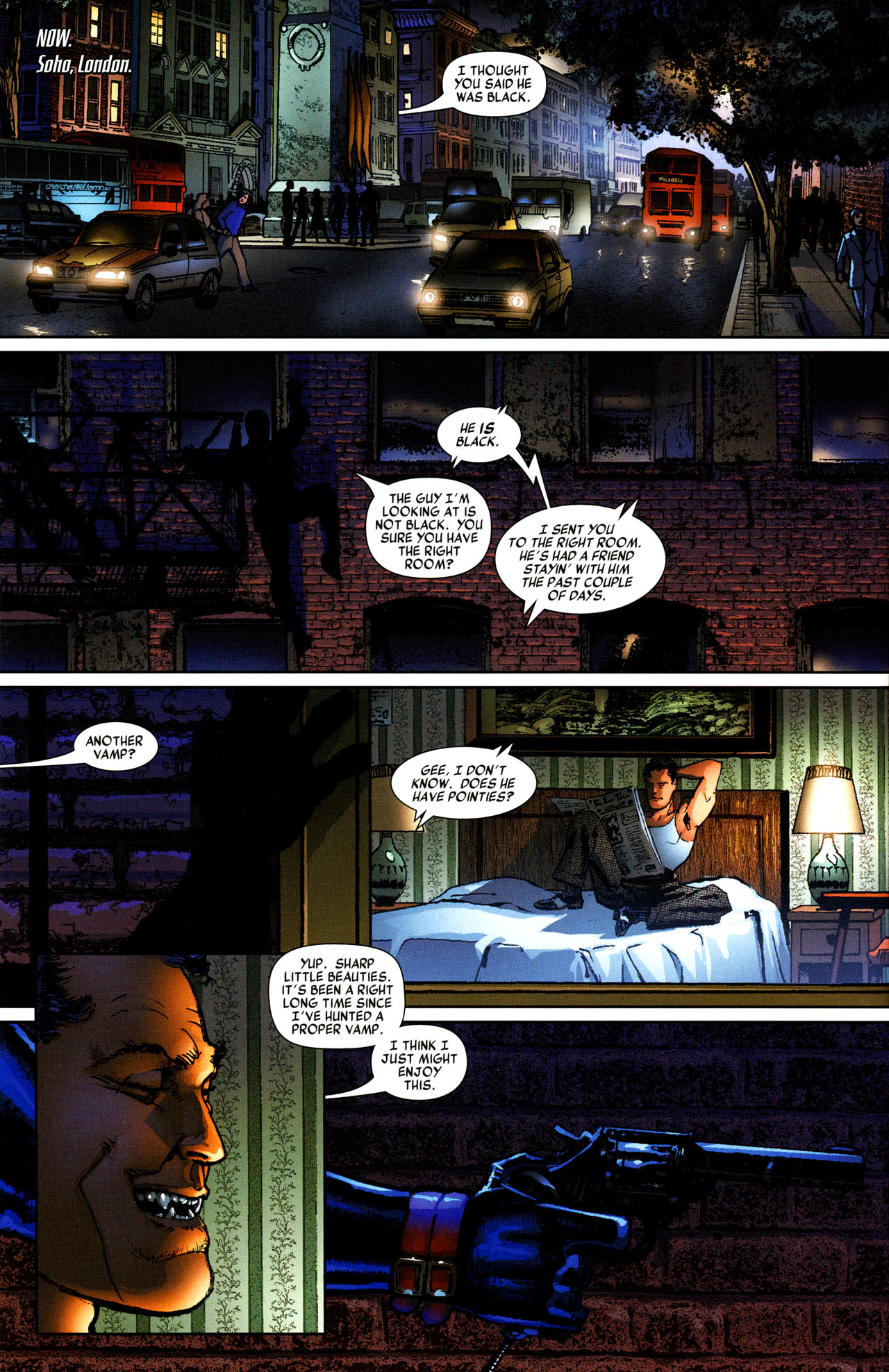 Read online Blade (2006) comic -  Issue #9 - 3