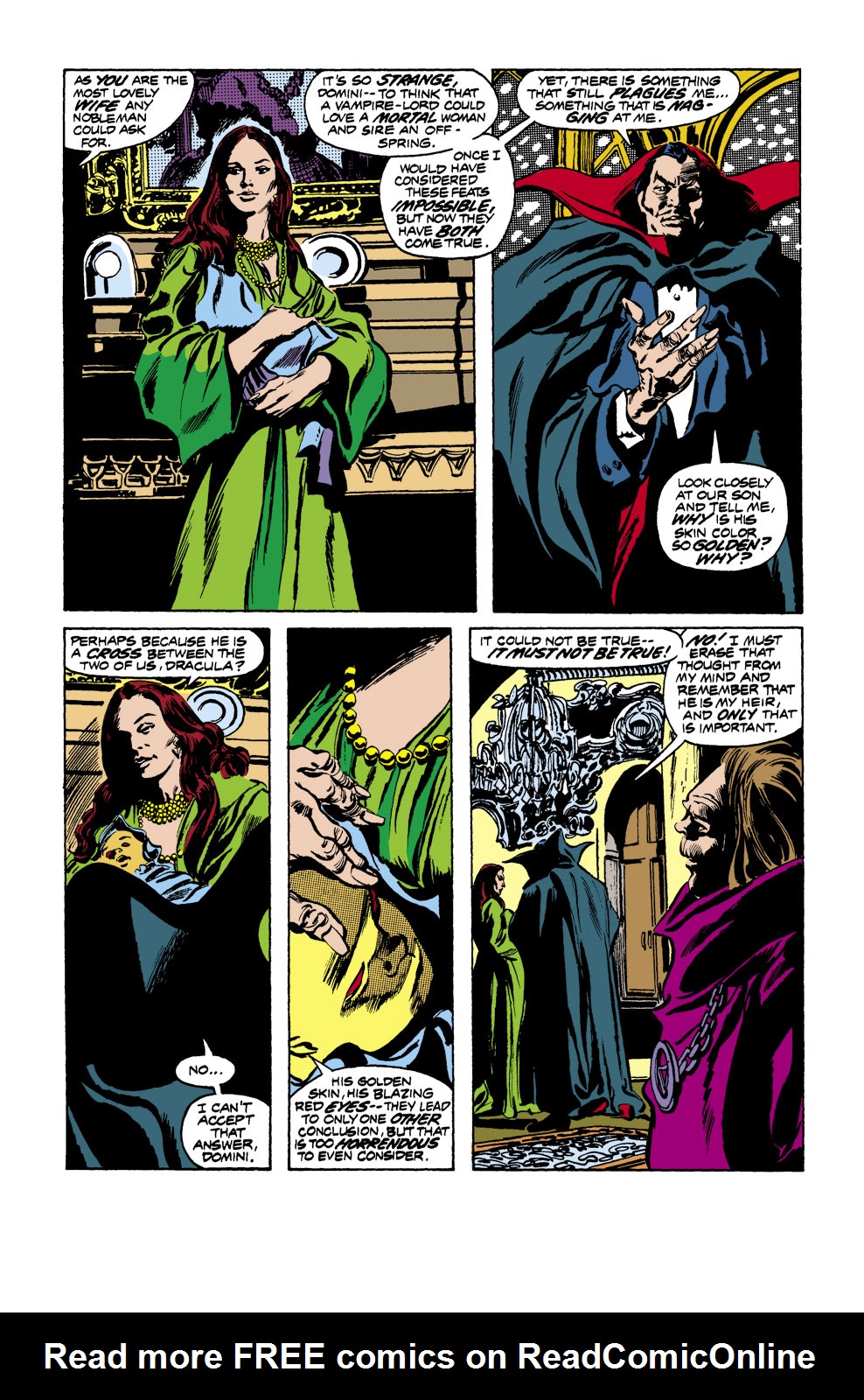 Read online Tomb of Dracula (1972) comic -  Issue #55 - 3