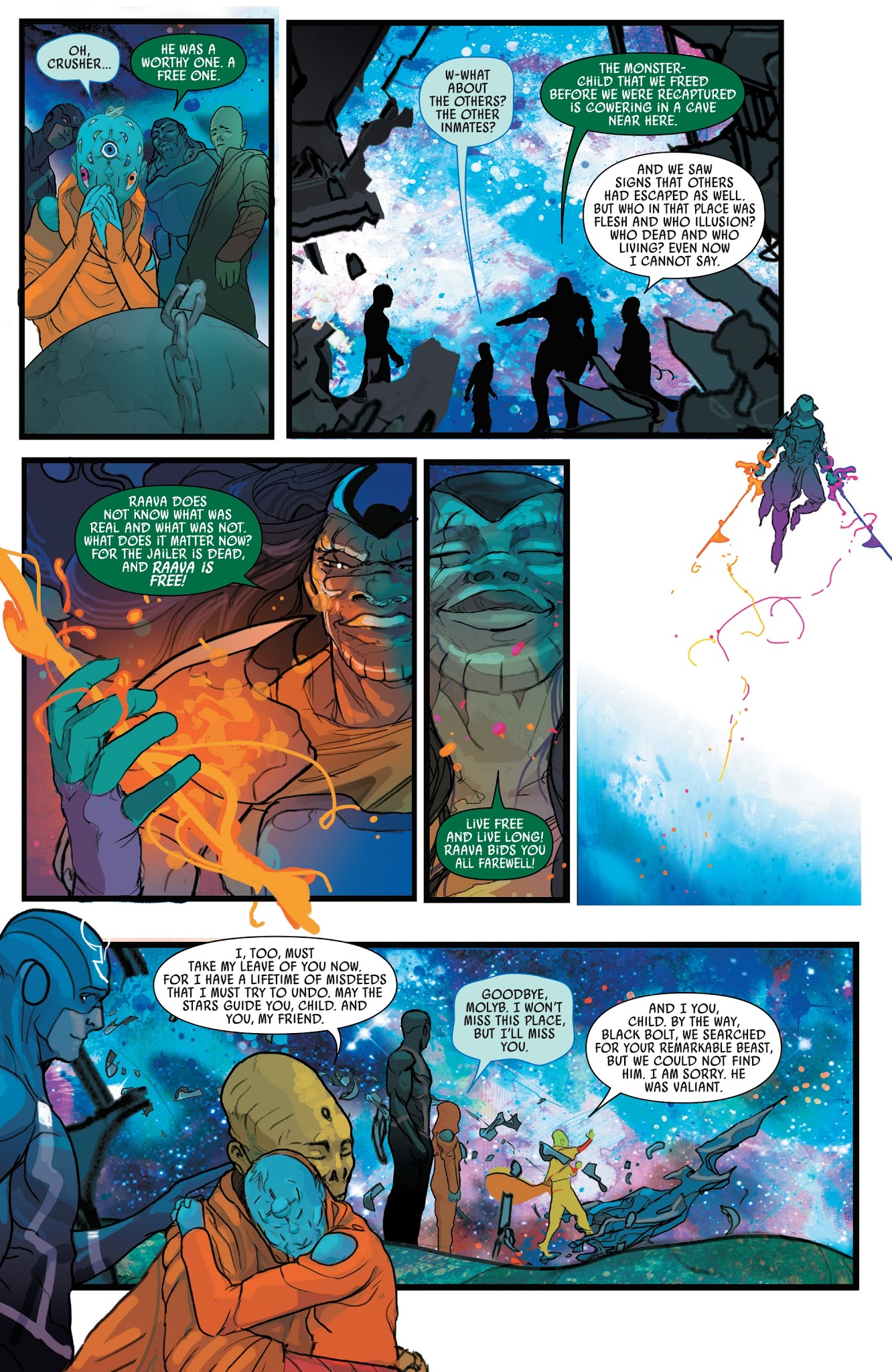 Read online Black Bolt comic -  Issue #6 - 18
