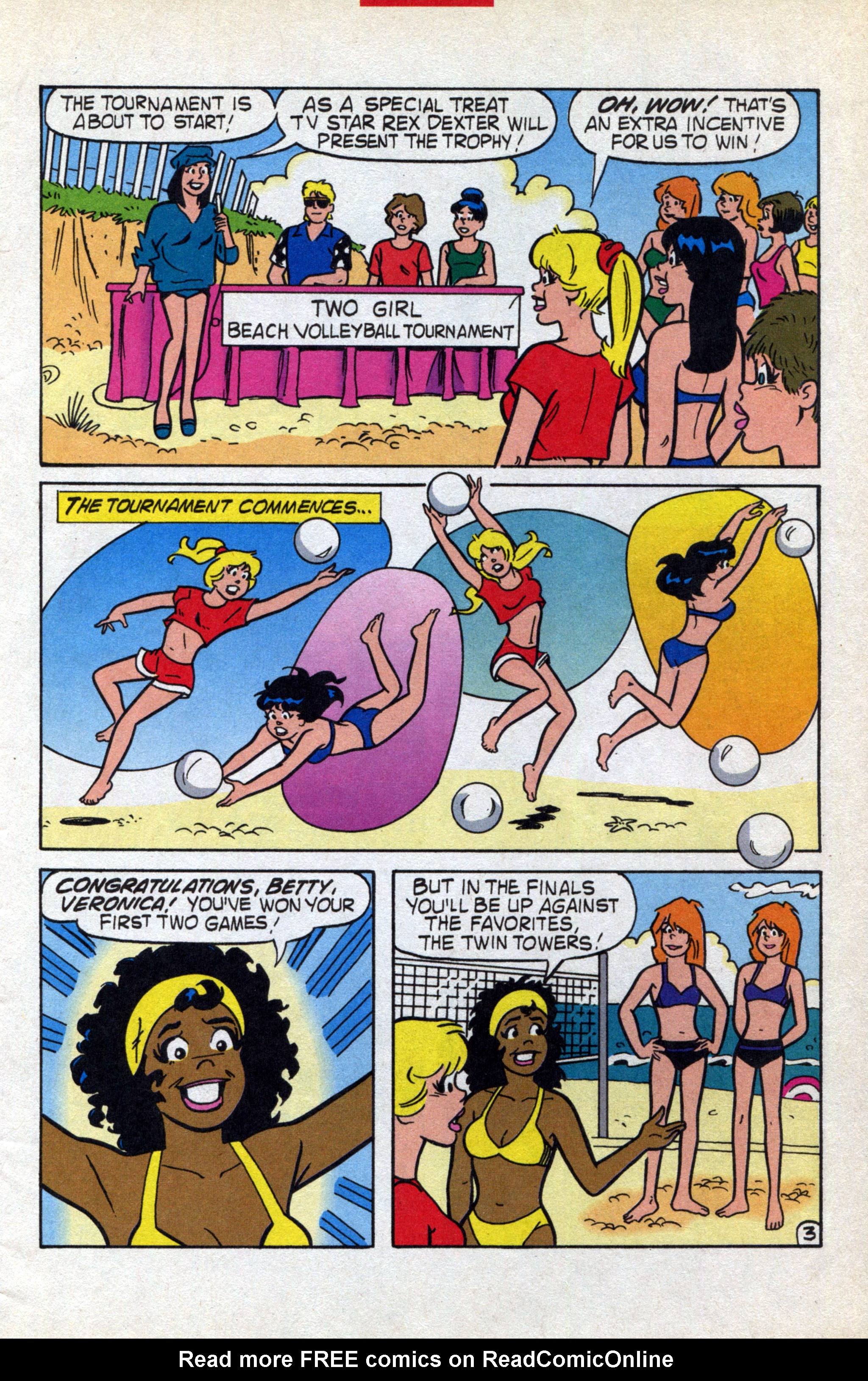 Read online Betty and Veronica (1987) comic -  Issue #103 - 5