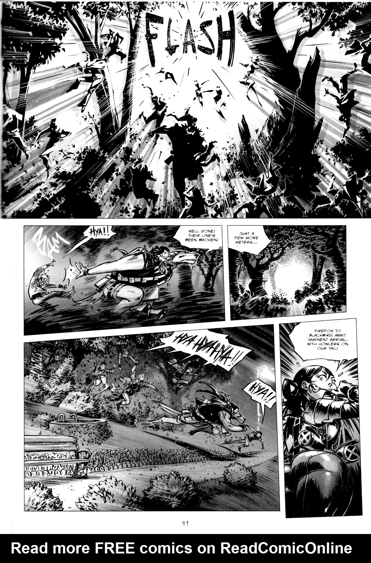 Read online Freaks' Squeele comic -  Issue #4 - 88