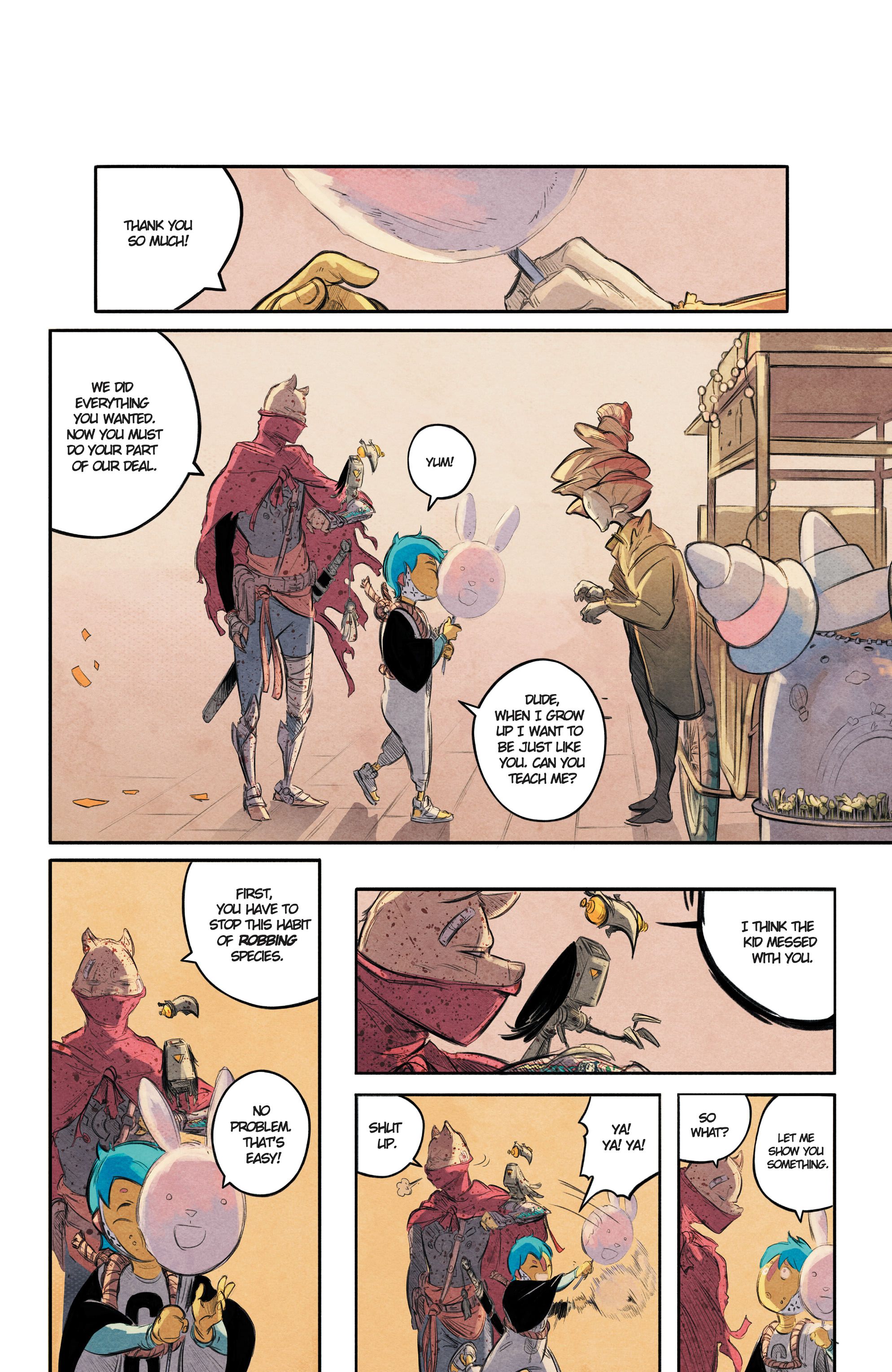 Read online Samurai Doggy comic -  Issue #4 - 9