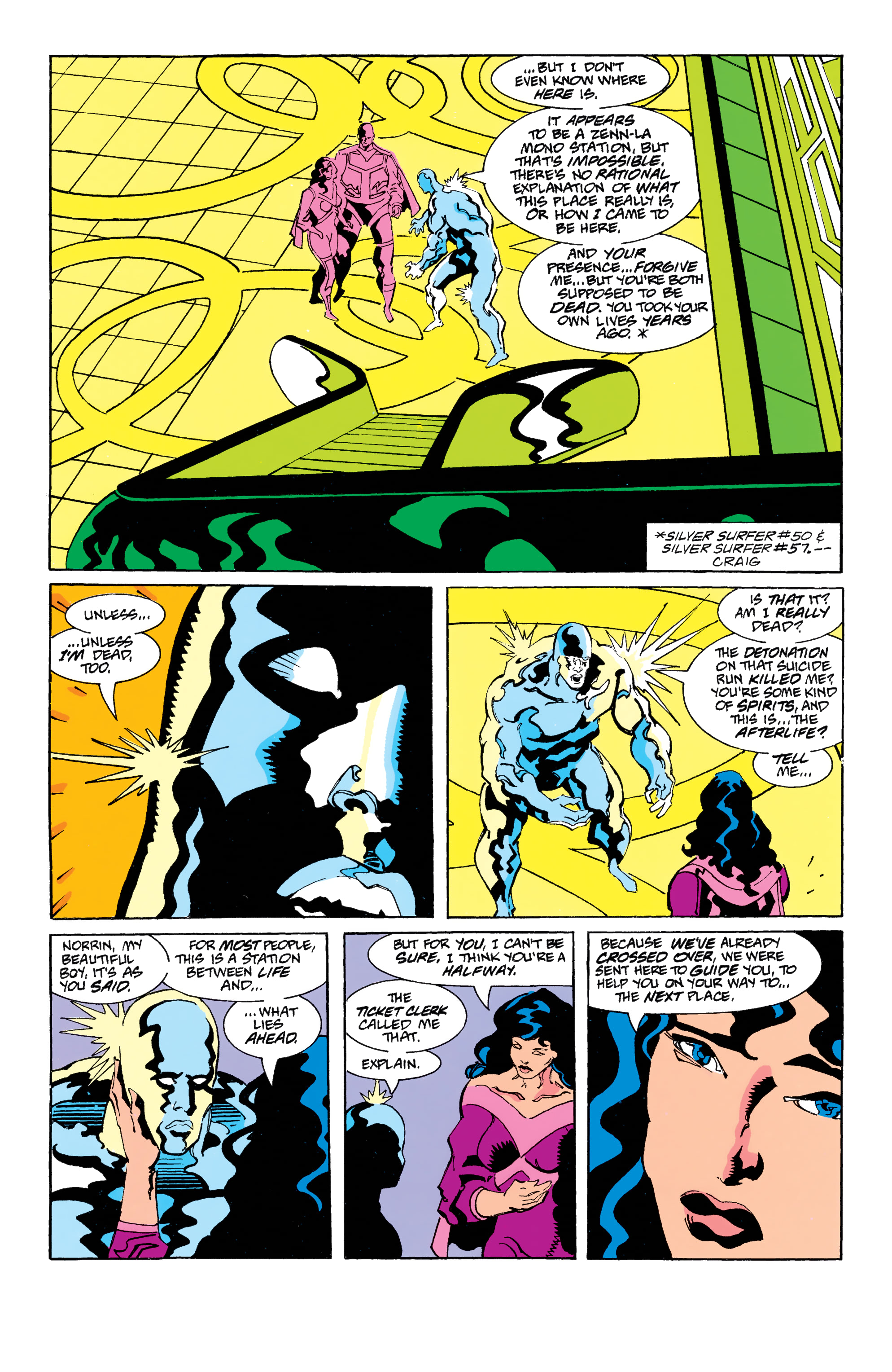 Read online Silver Surfer Epic Collection comic -  Issue # TPB 9 (Part 4) - 43