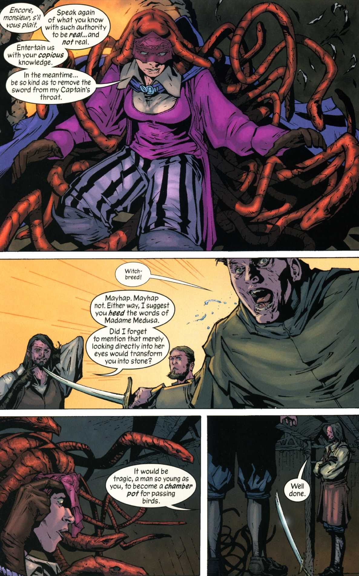 Read online Marvel 1602: Fantastick Four comic -  Issue #1 - 11