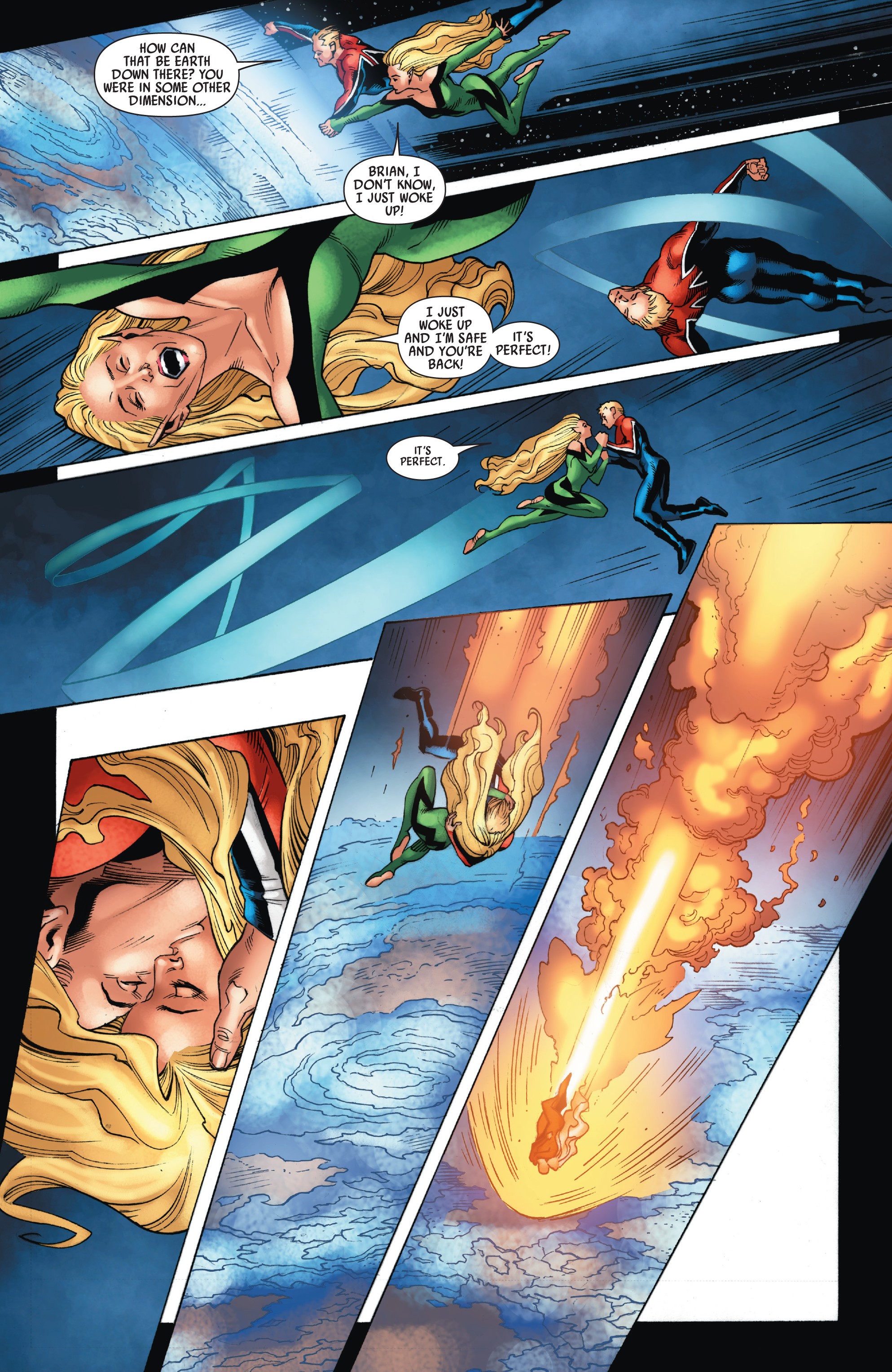 Read online Captain Britain and MI13 comic -  Issue #7 - 12