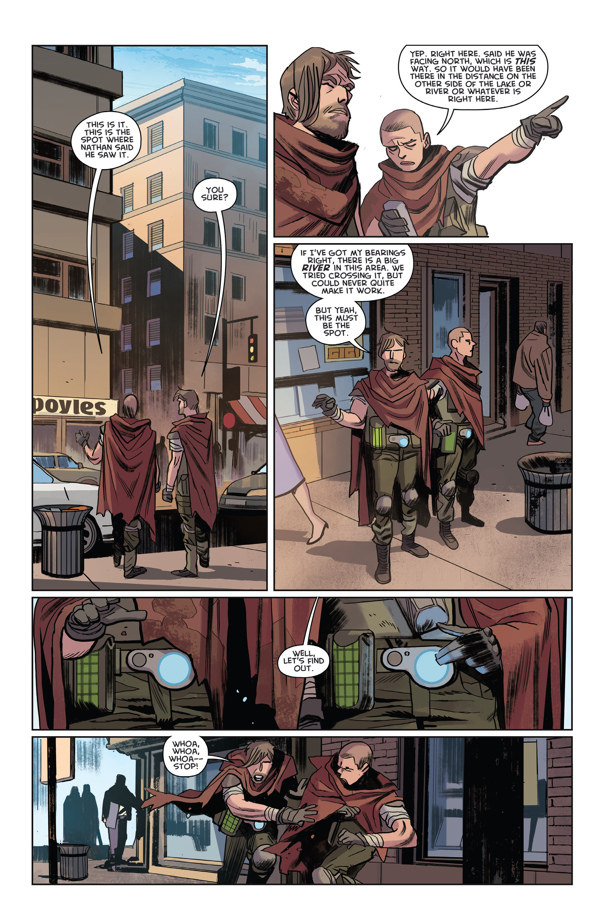 Read online Oblivion Song comic -  Issue #20 - 13