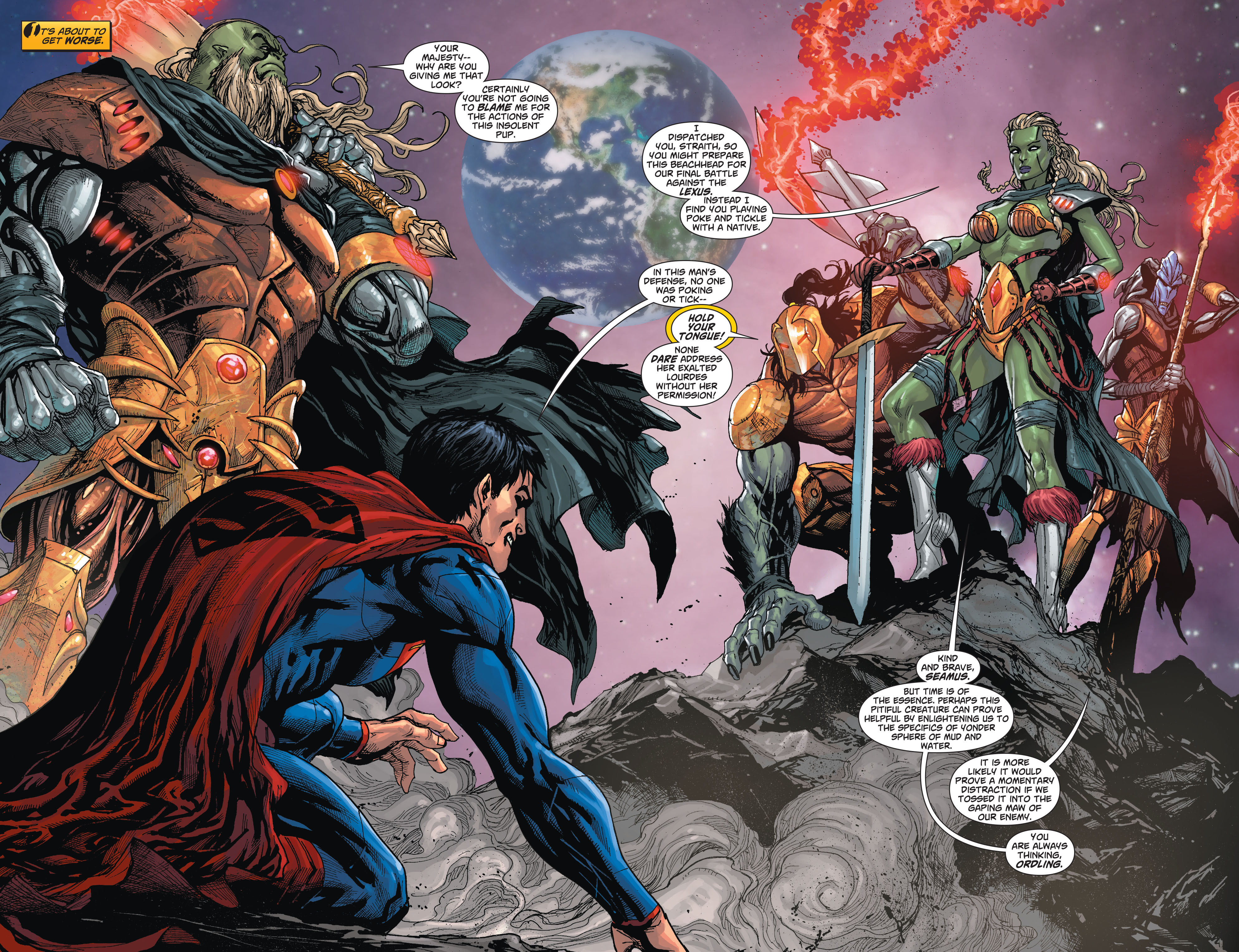 Read online Action Comics (2011) comic -  Issue #23 - 4