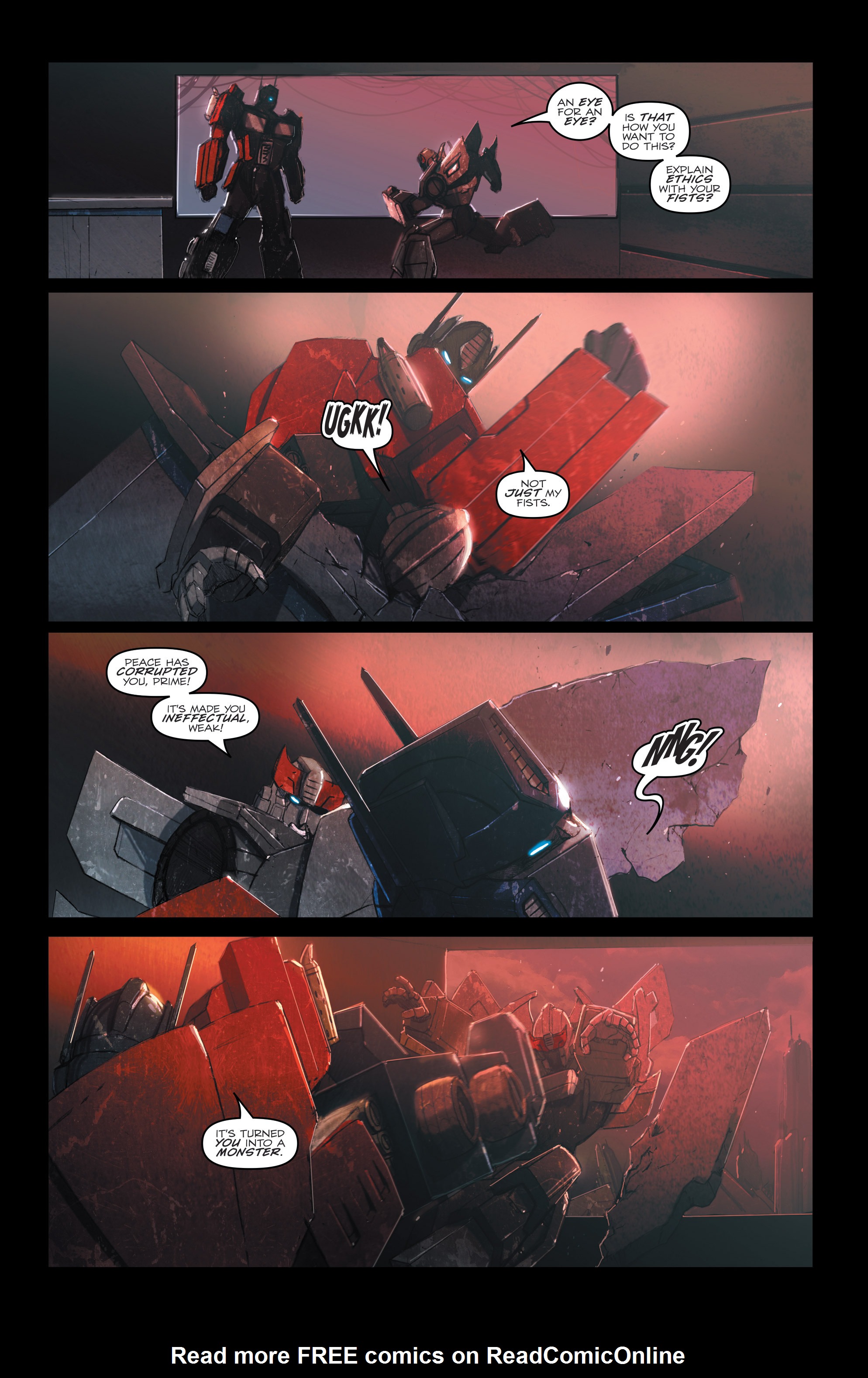 Read online The Transformers (2014) comic -  Issue #42 - 14