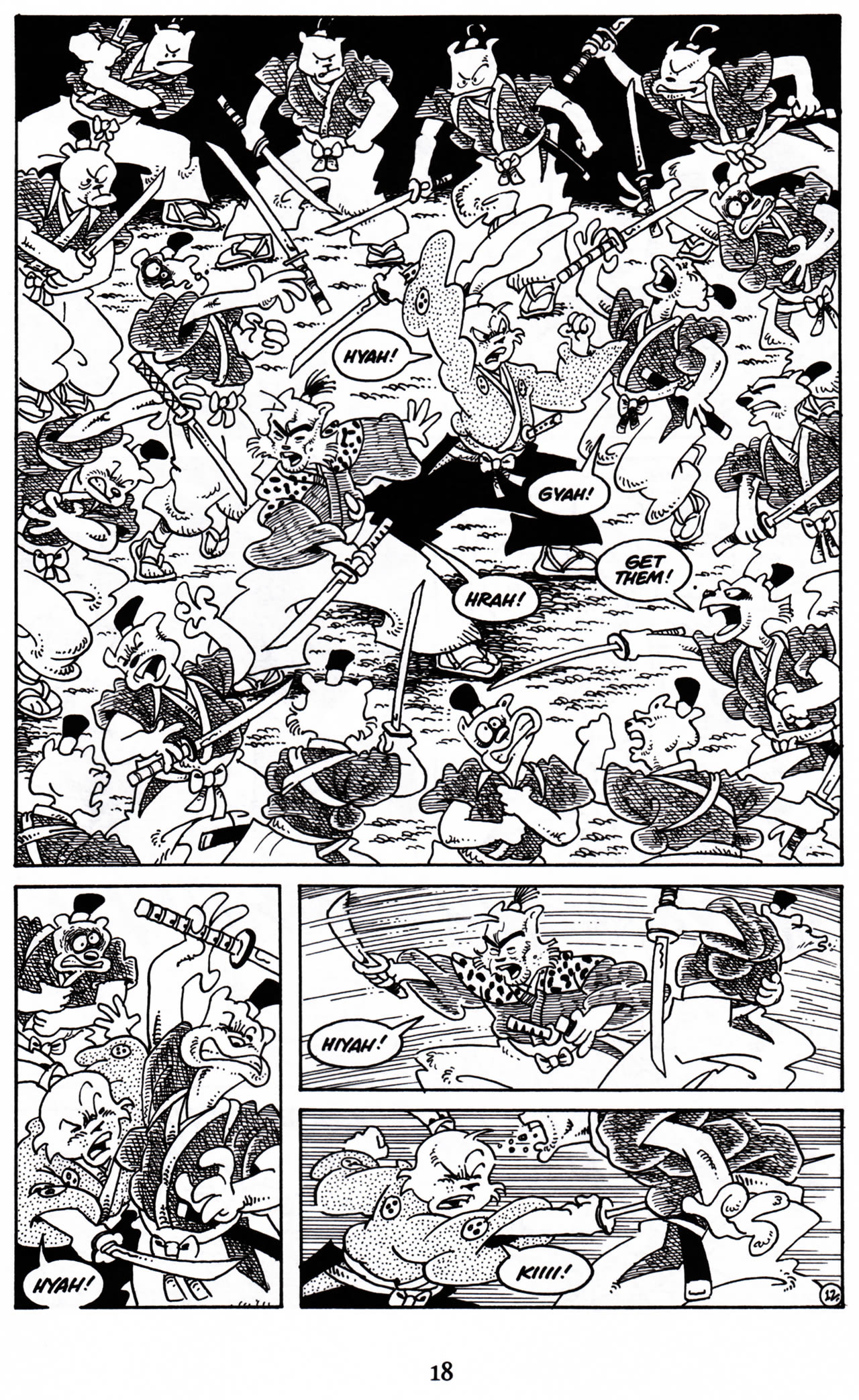 Read online Usagi Yojimbo (1996) comic -  Issue #7 - 12