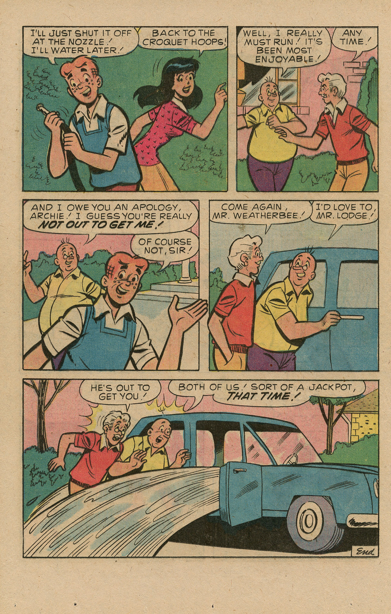 Read online Archie and Me comic -  Issue #88 - 24