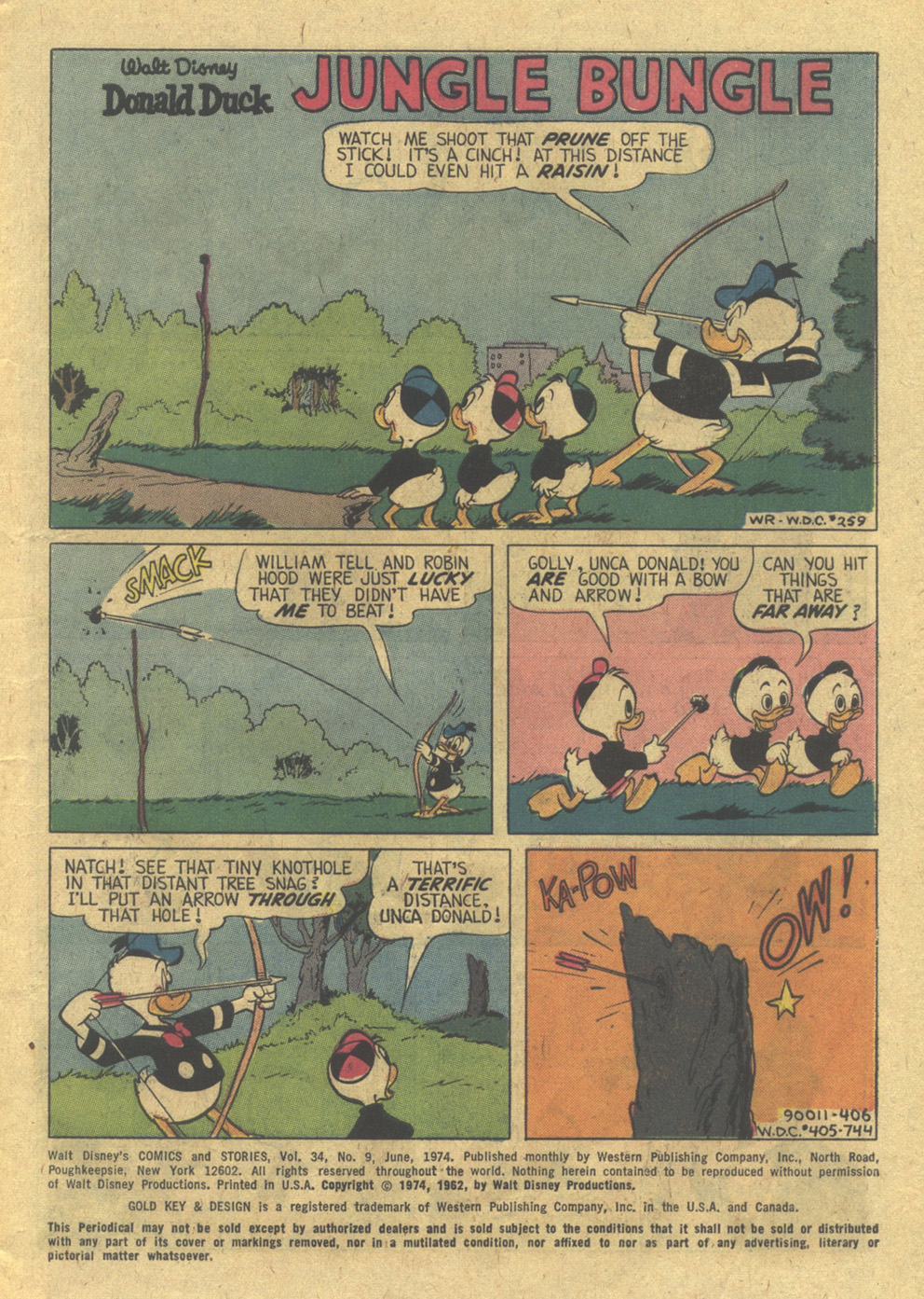 Read online Walt Disney's Comics and Stories comic -  Issue #405 - 2