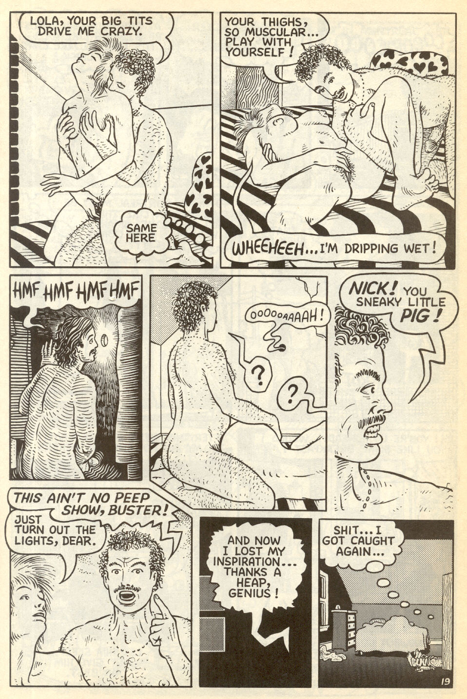 Read online Melody comic -  Issue #2 - 21