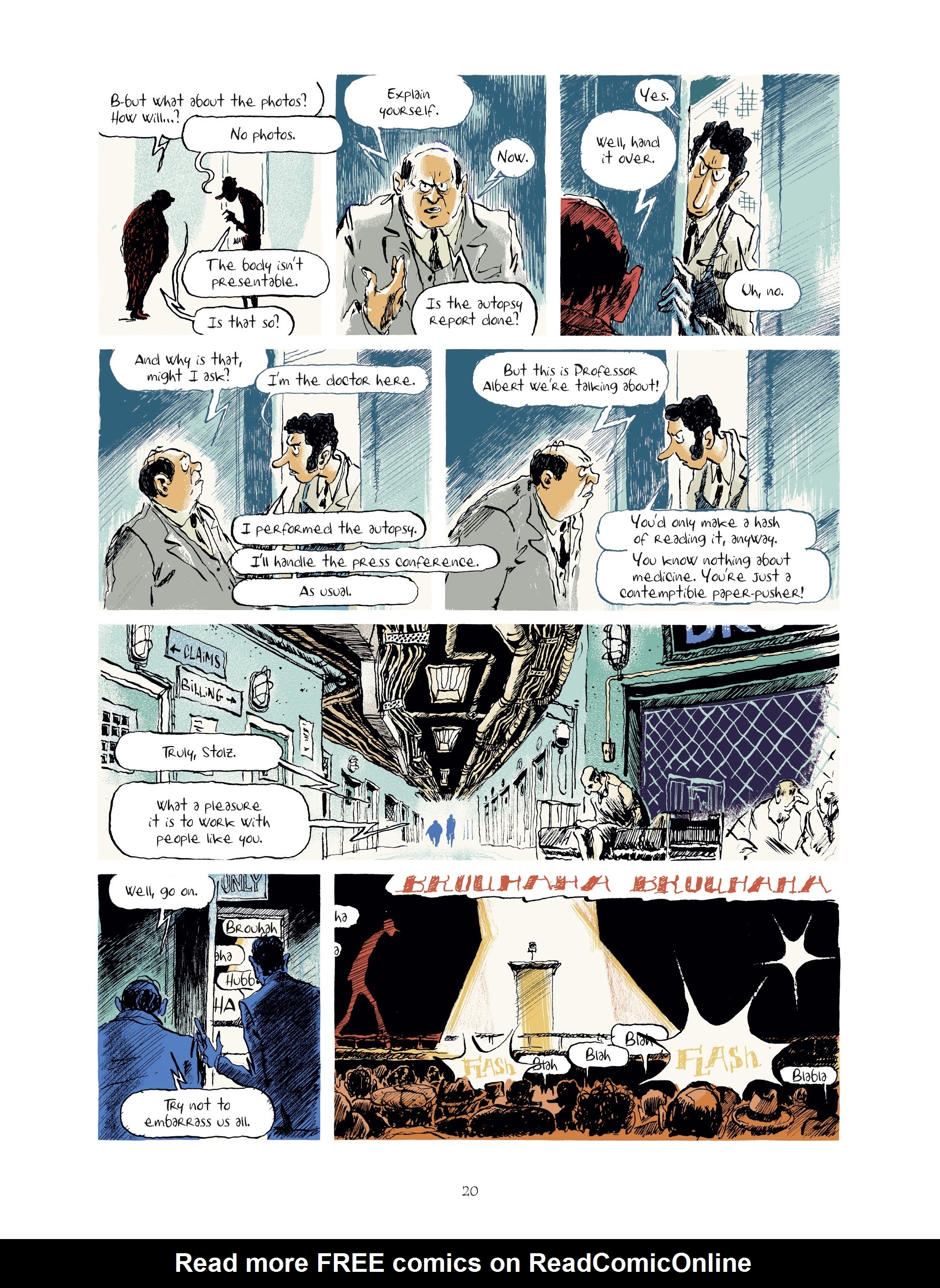 Read online Brain Drain comic -  Issue #1 - 19