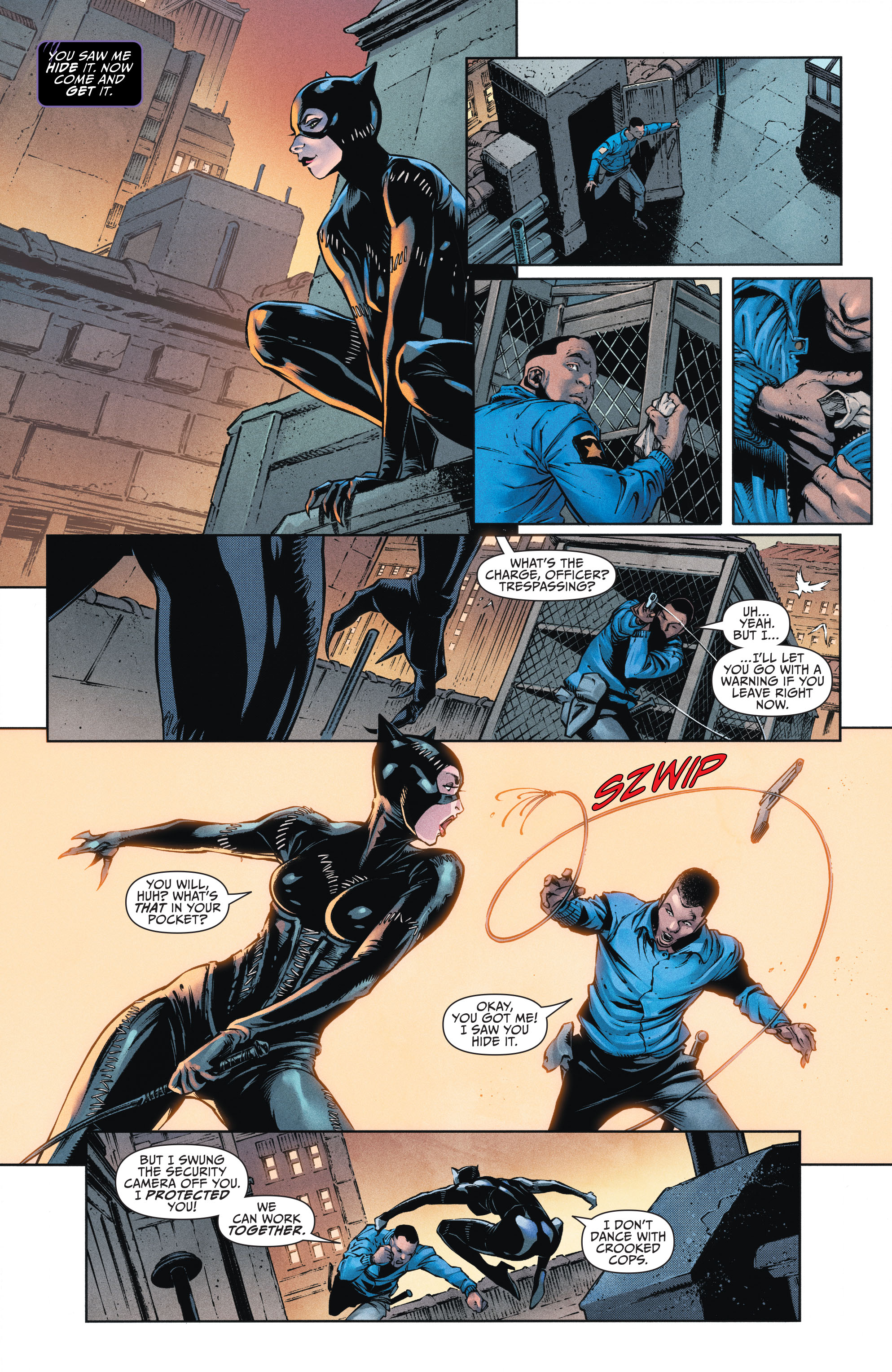 Read online Catwoman 80th Anniversary 100-Page Super Spectacular comic -  Issue # TPB - 16