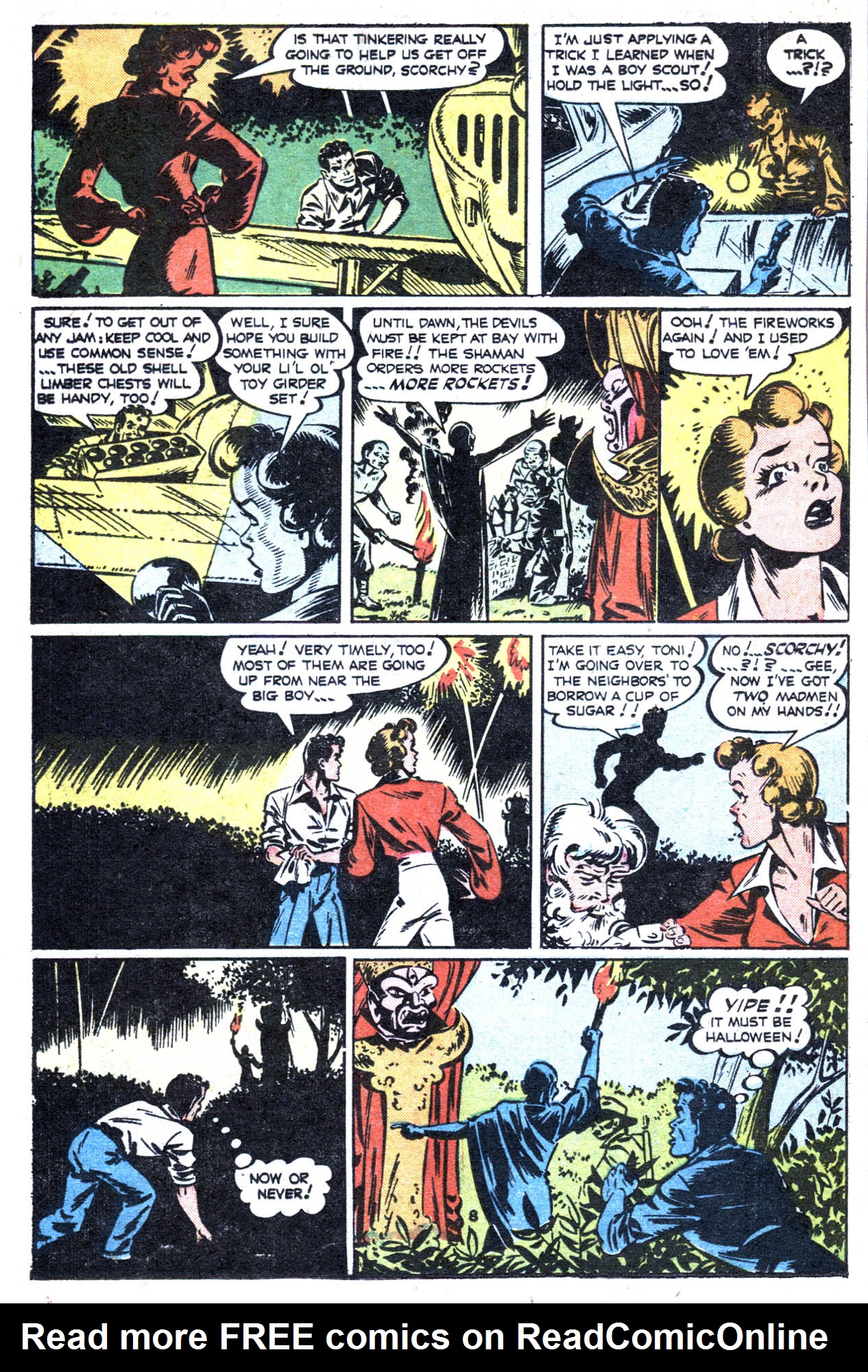 Read online Famous Funnies comic -  Issue #193 - 34