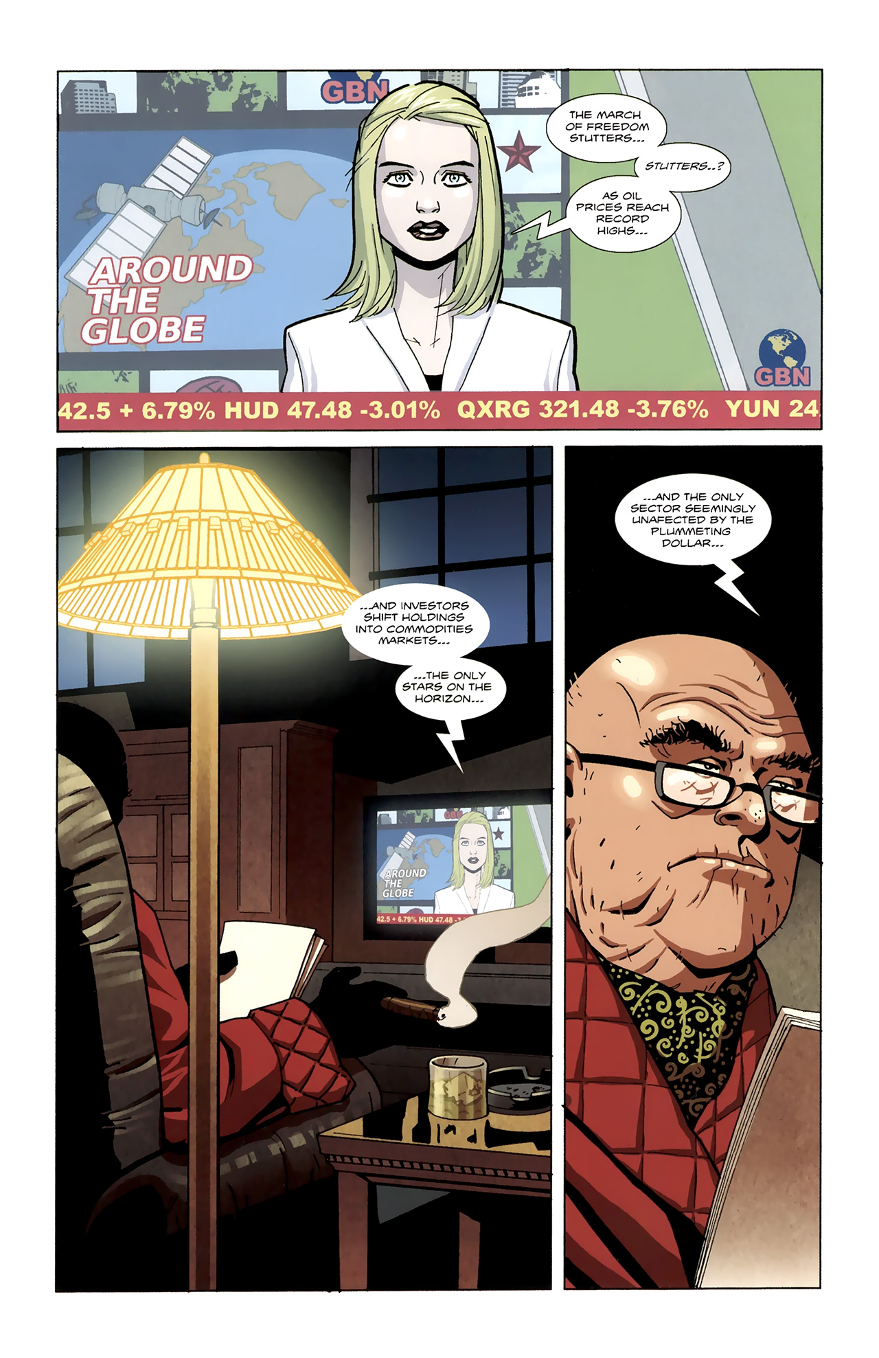 Read online Murderland comic -  Issue #1 - 11