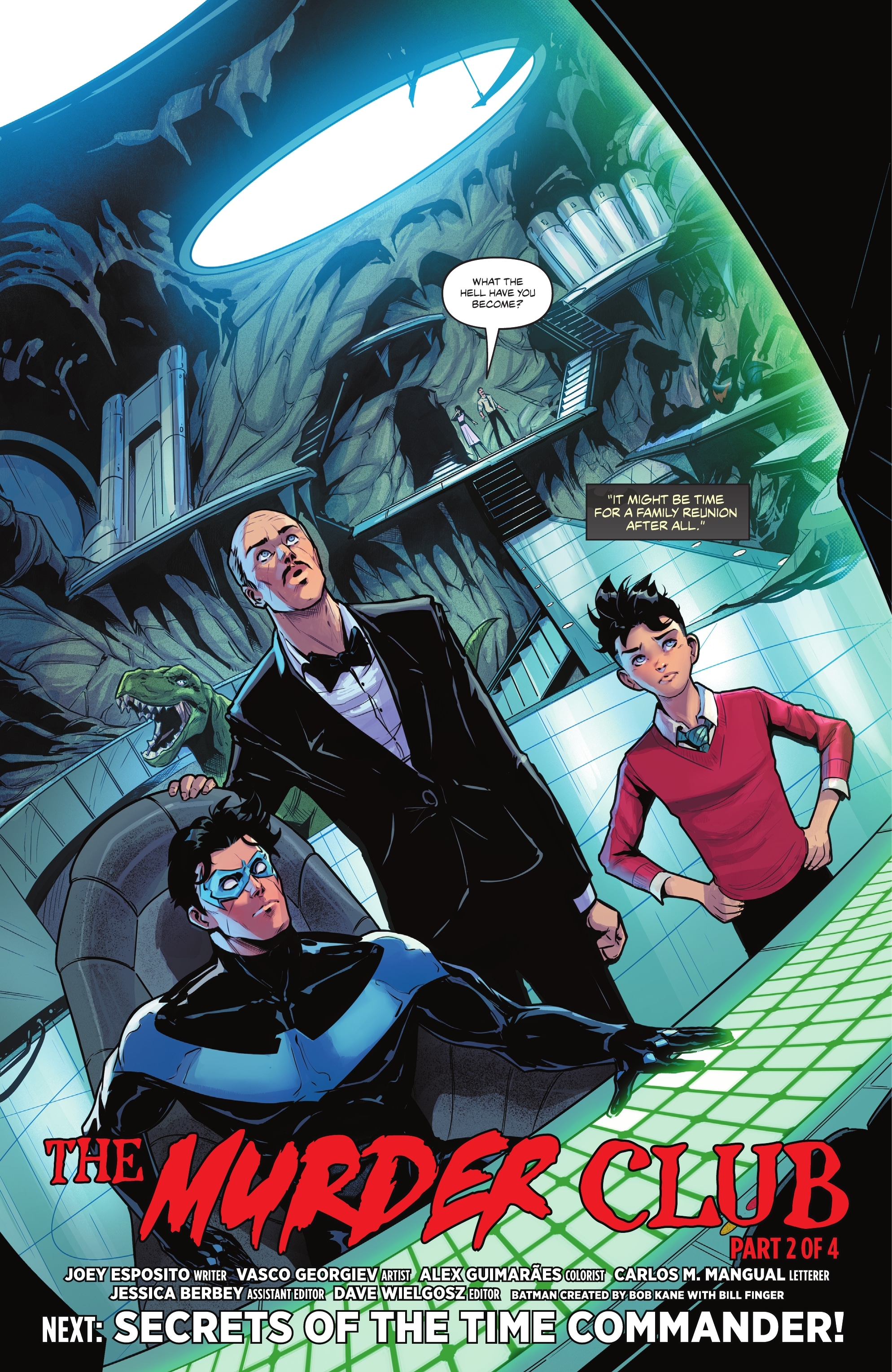 Read online Batman: Urban Legends comic -  Issue #21 - 64