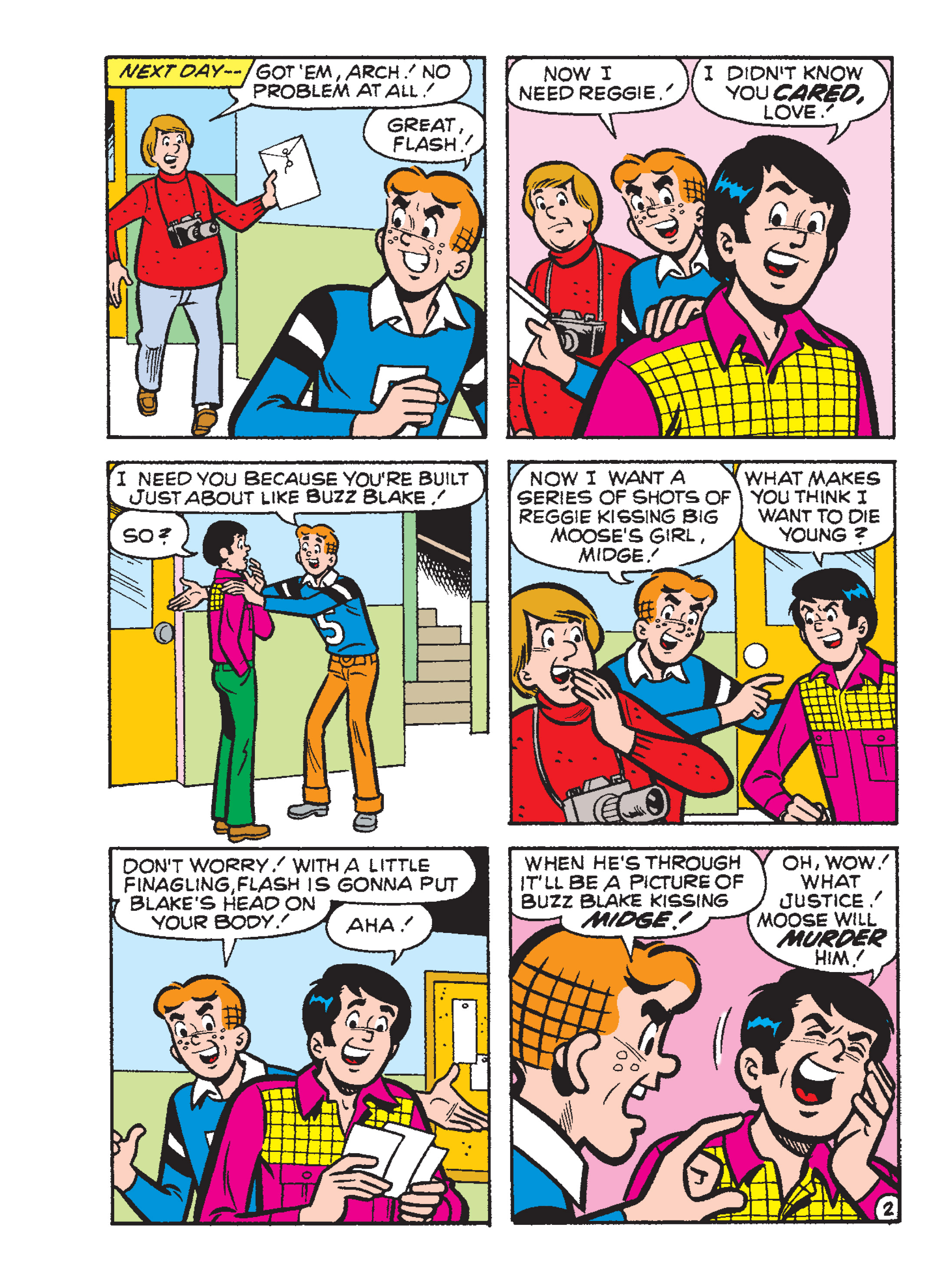 Read online Archie And Me Comics Digest comic -  Issue #15 - 98