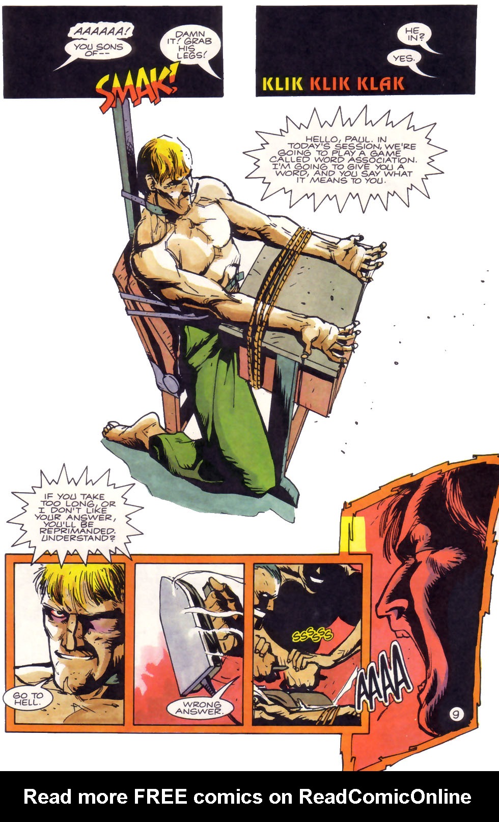 Read online The Green Hornet (1991) comic -  Issue #30 - 10