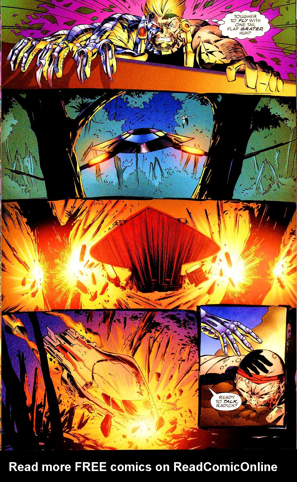 Read online Codename: Strykeforce comic -  Issue #11 - 22